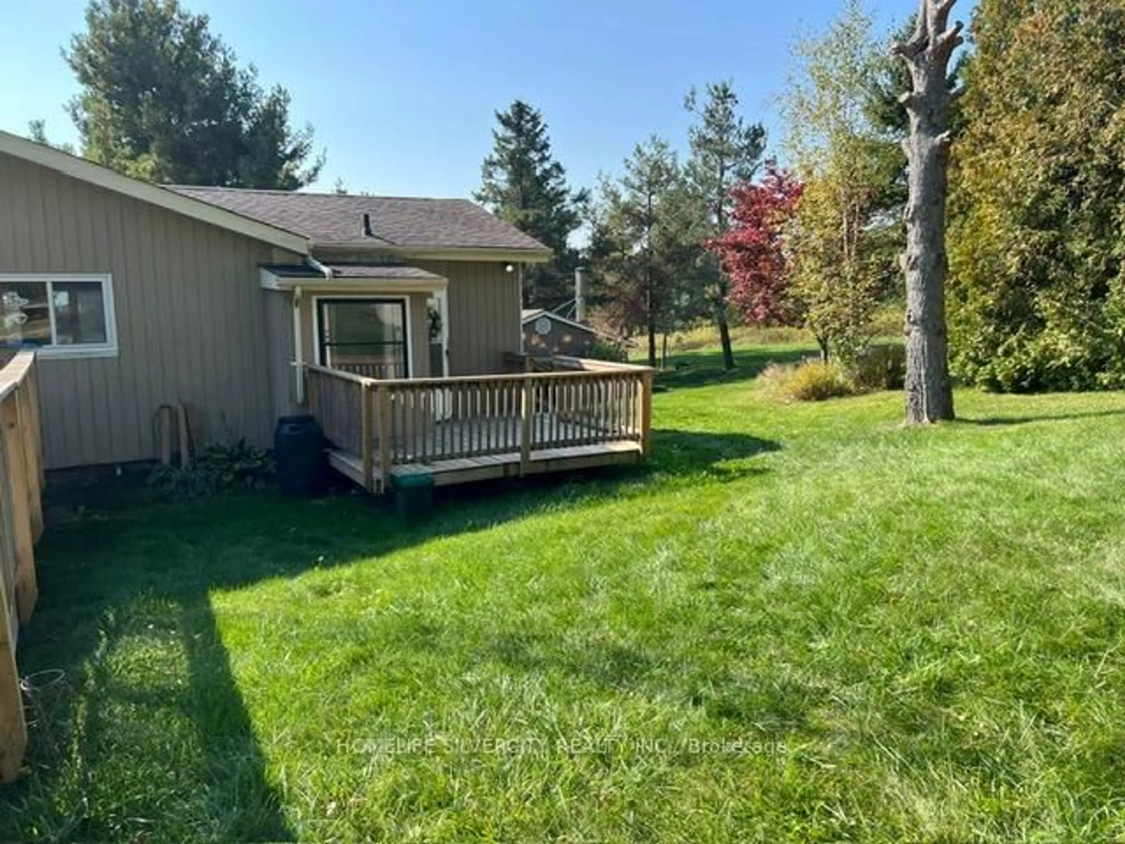 Patio, water/lake/river/ocean view for 236 Rutherford Rd, Alnwick/Haldimand Ontario K0K 1S0