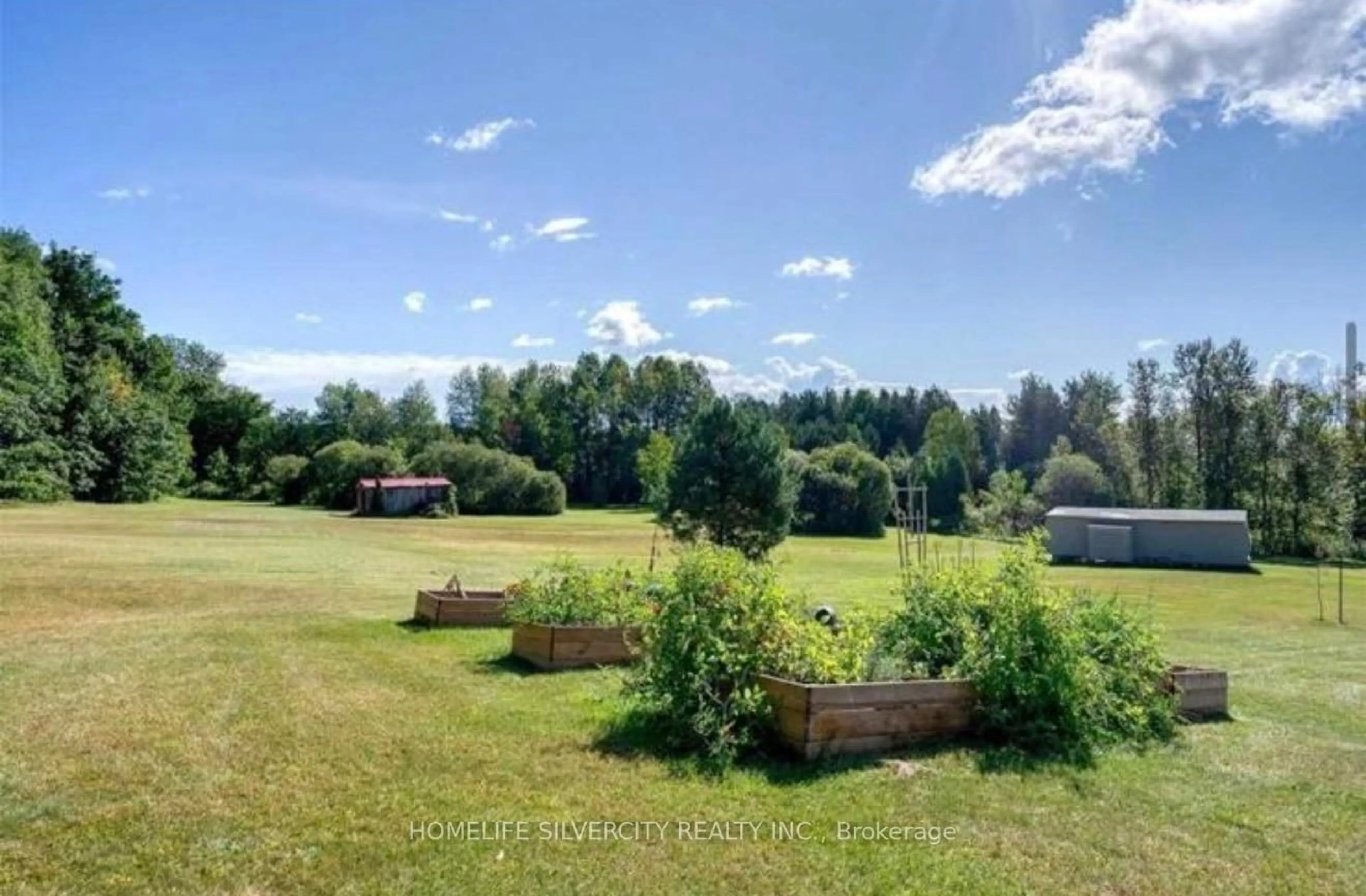 A pic from outside/outdoor area/front of a property/back of a property/a pic from drone, unknown for 236 Rutherford Rd, Alnwick/Haldimand Ontario K0K 1S0