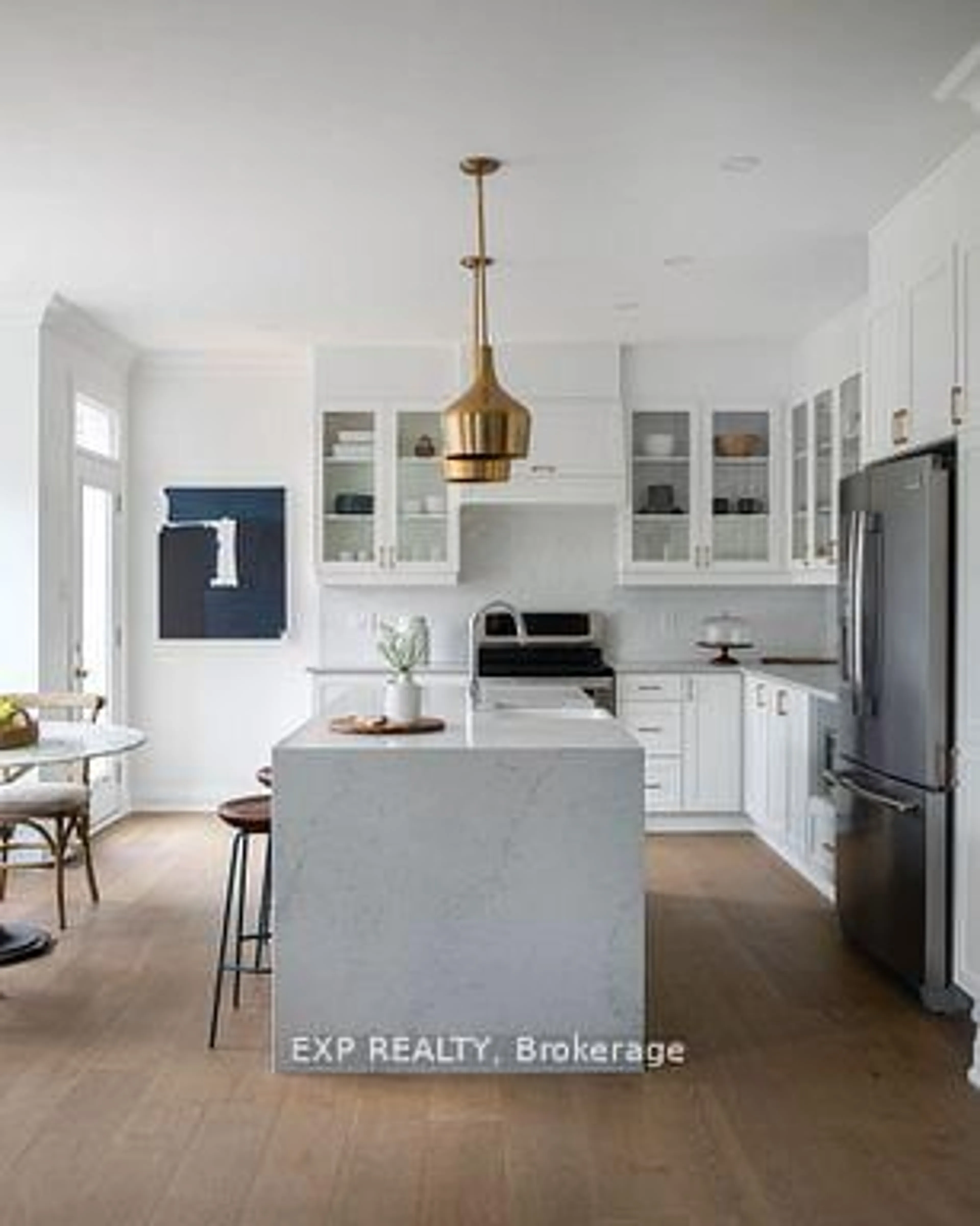 Open concept kitchen, unknown for 1028 De Pencier St, North Grenville Ontario K2S 0P9