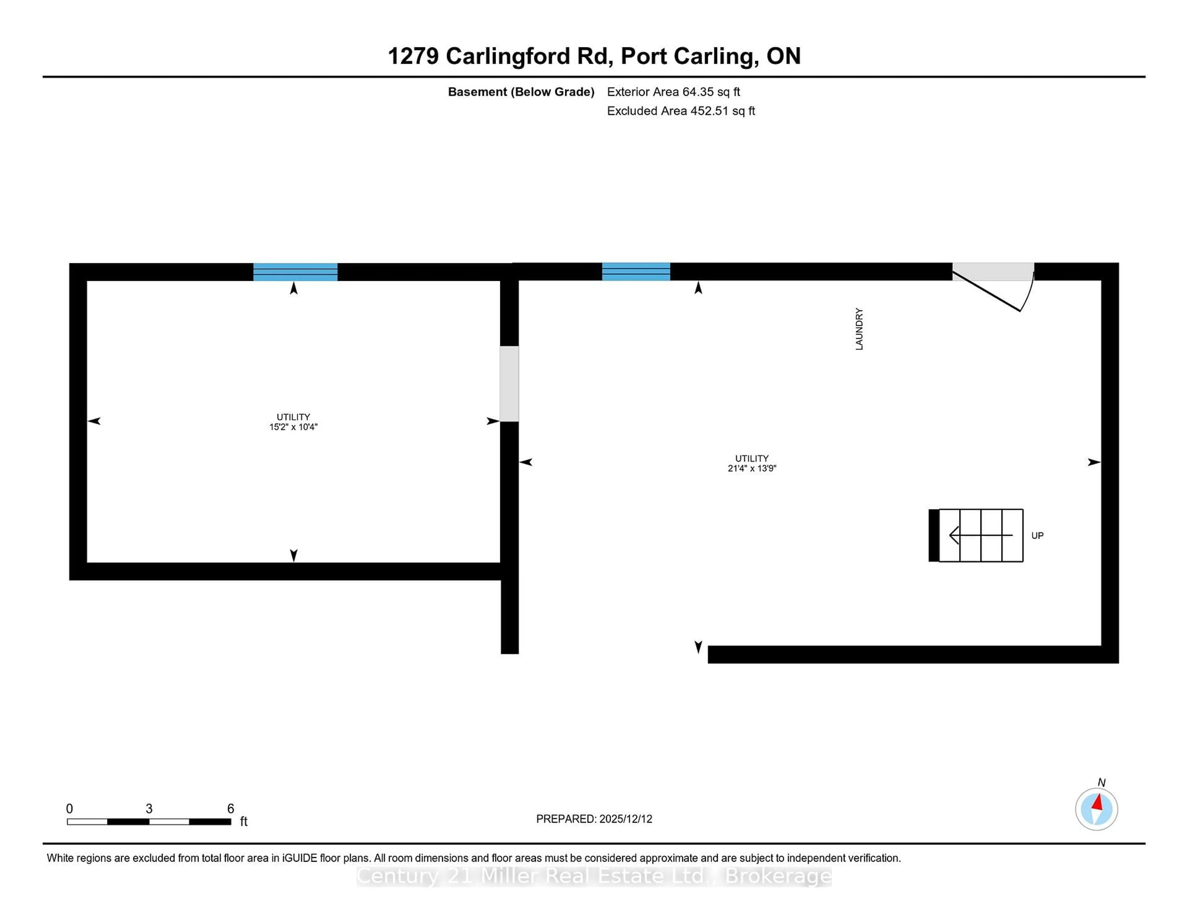 Floor plan for 1279 Carlingford Rd, Muskoka Lakes Ontario P0B 1J0