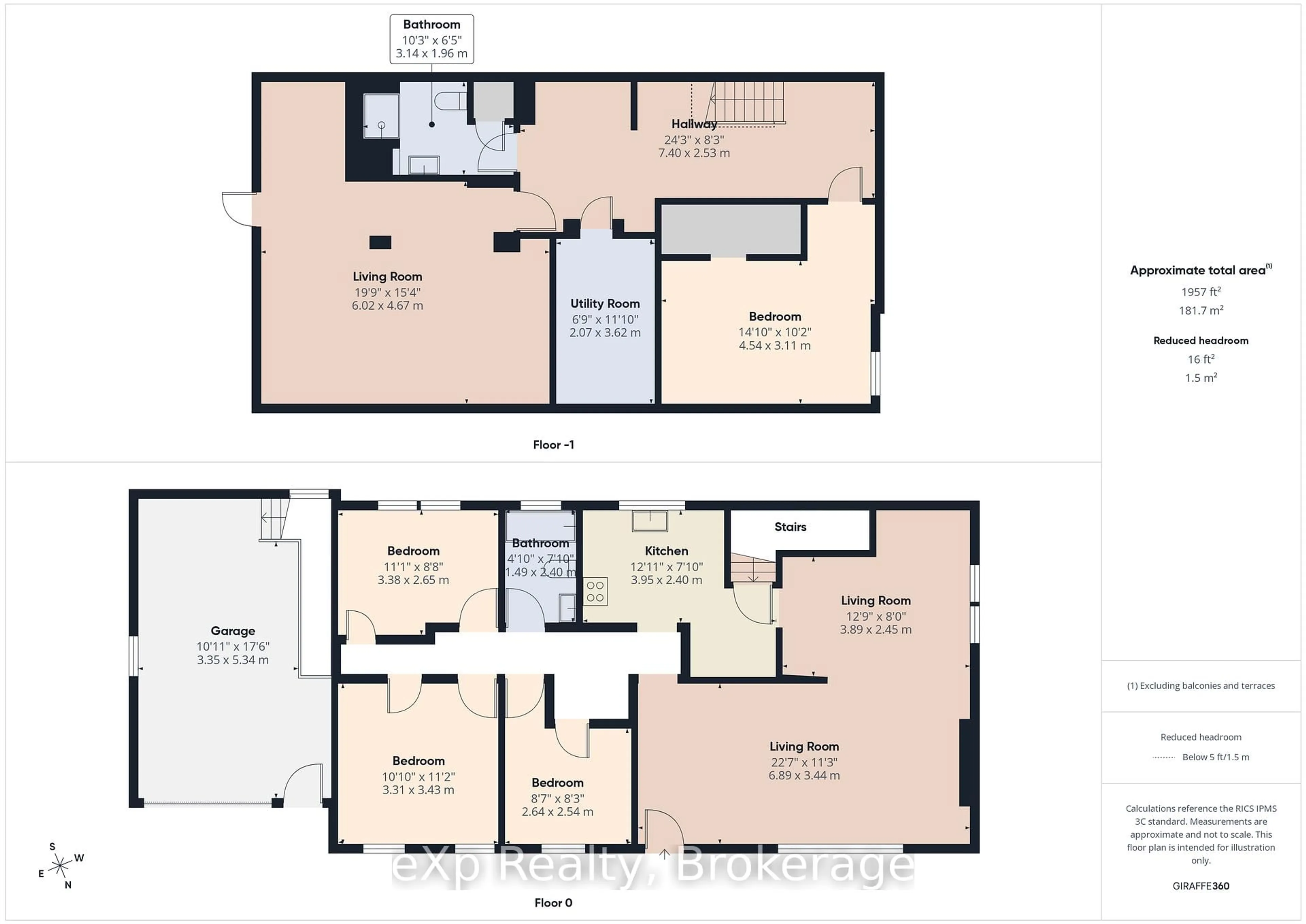 Floor plan for 40 Johnstone Blvd, Brockton Ontario N0G 2V0