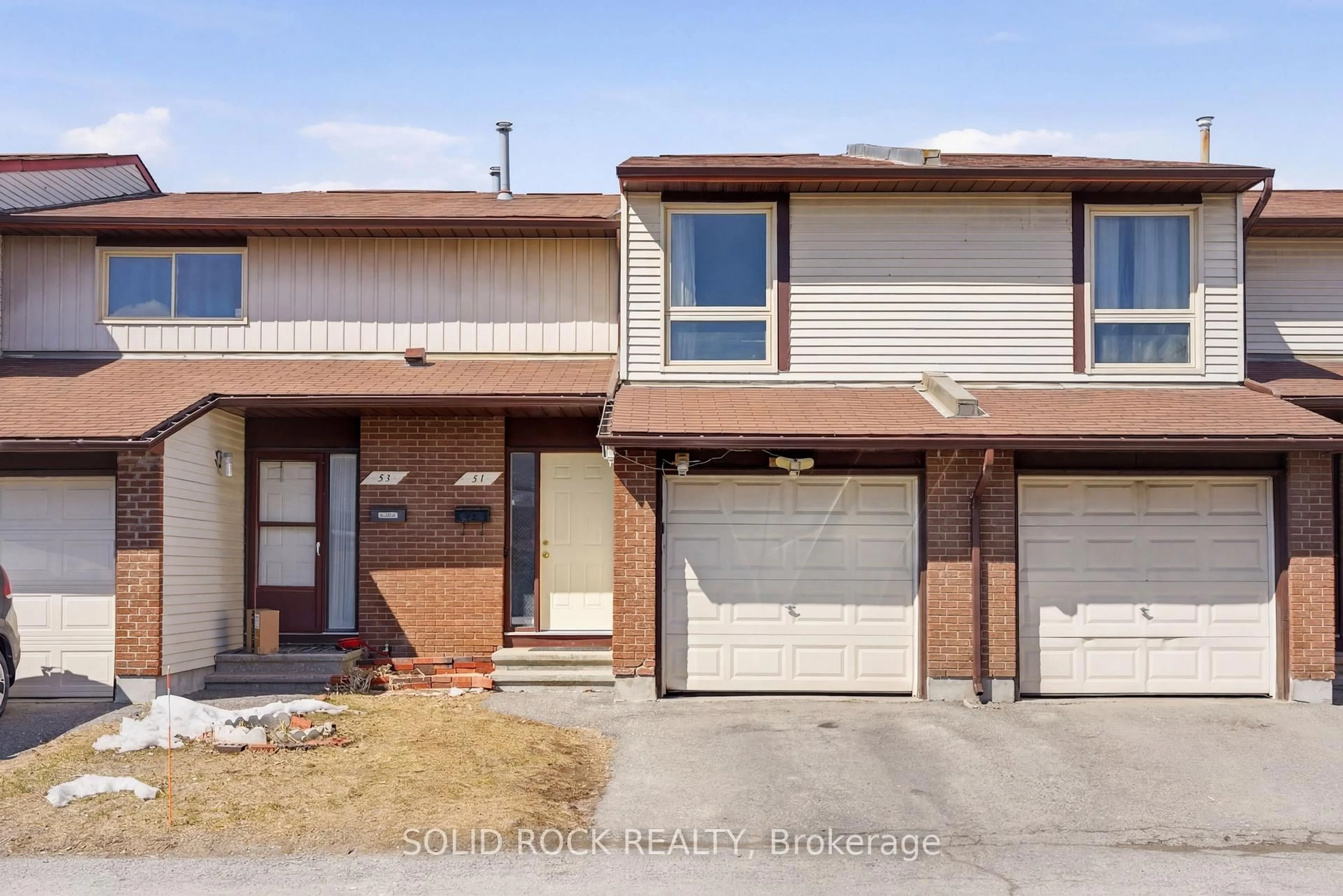 Home with brick exterior material, street for 51 Angela Private #23, Ottawa Ontario K1V 0E7