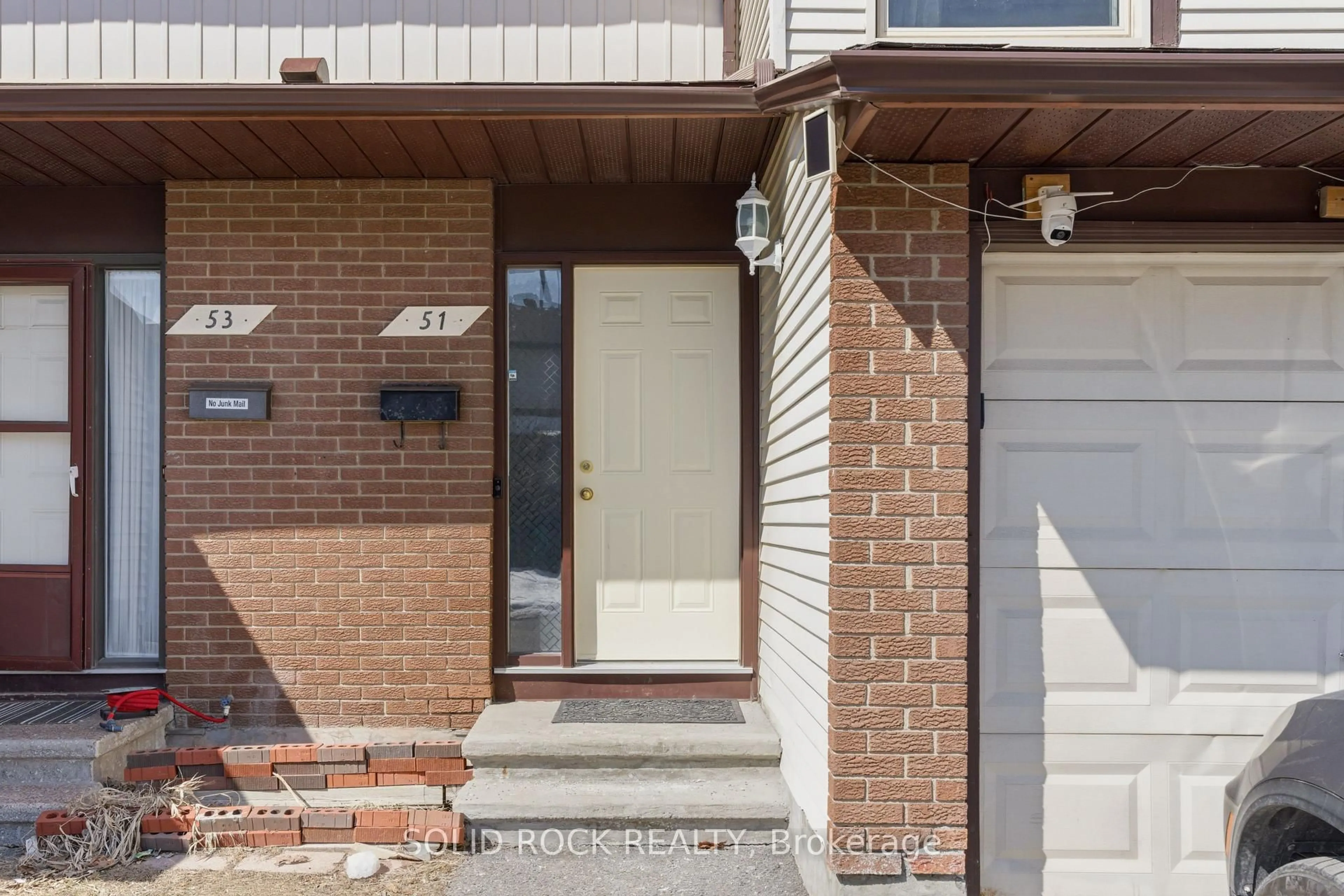 Home with brick exterior material, street for 51 Angela Private #23, Ottawa Ontario K1V 0E7