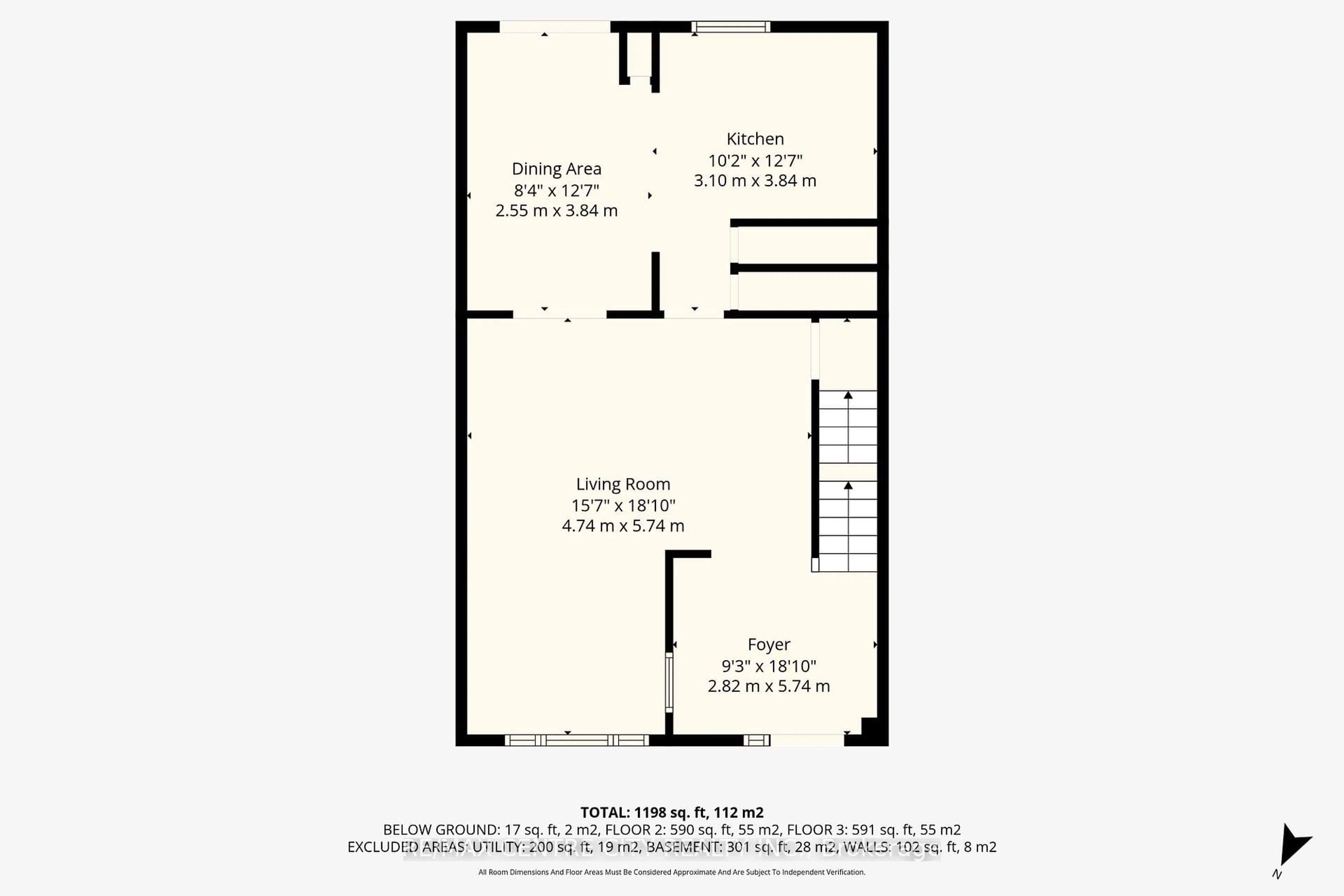 Floor plan for 690 Little Grey St #110, London East Ontario N5Z 4M9