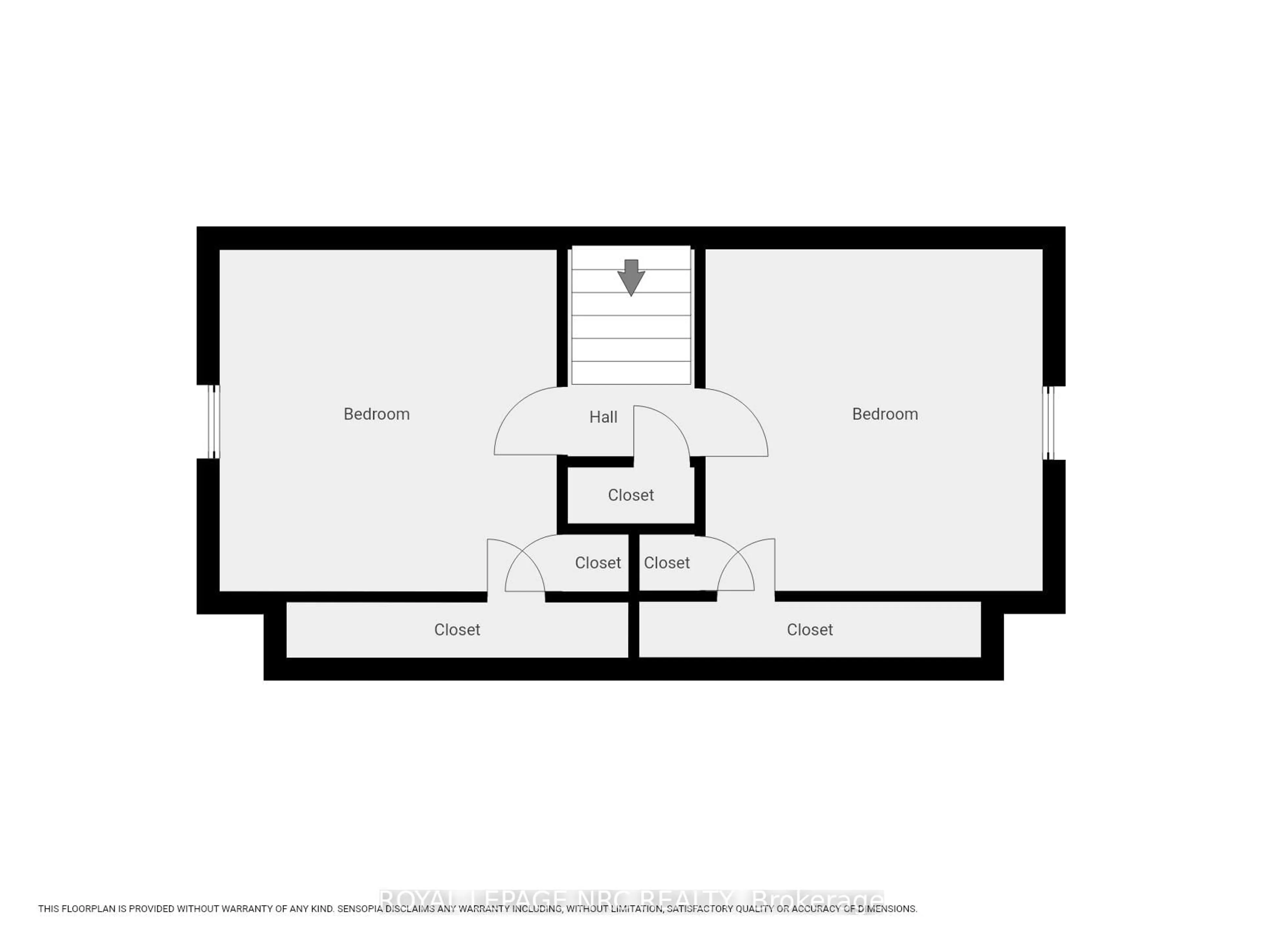 Floor plan for 14 Oakwood Ave, St. Catharines Ontario L2P 1L1