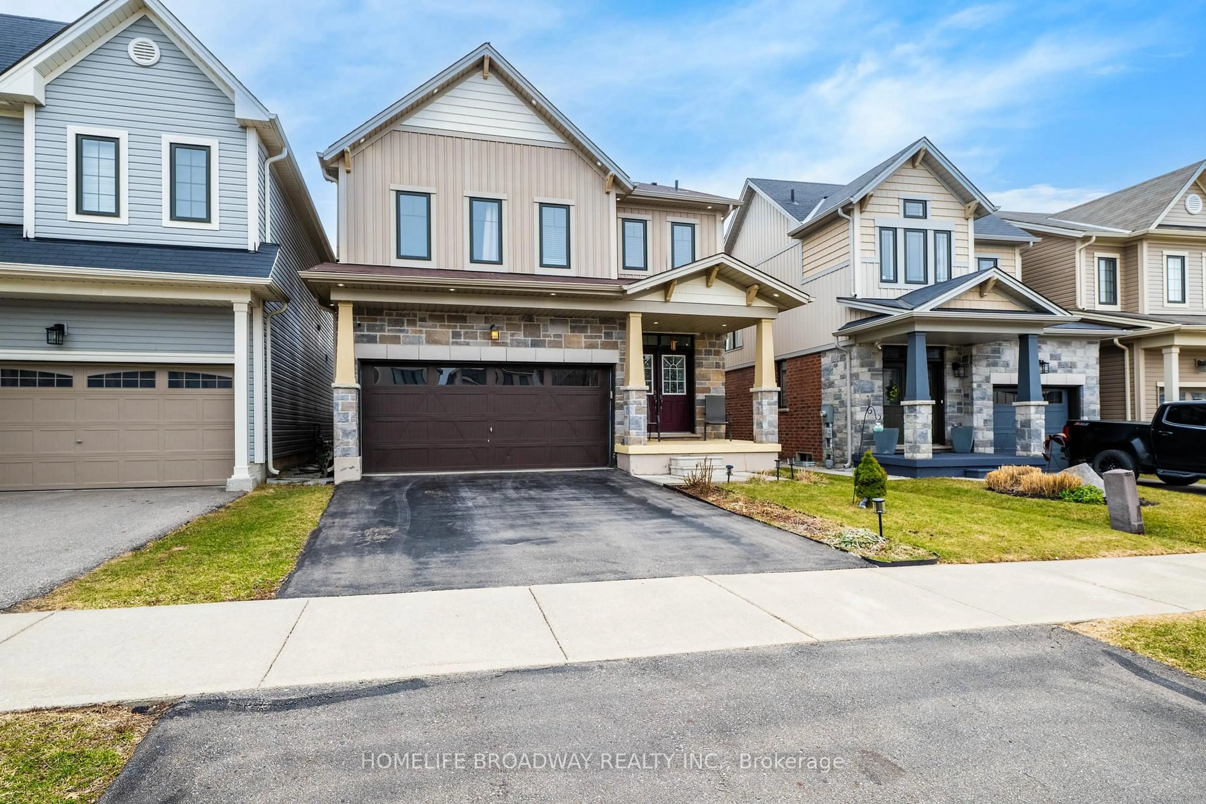 Home with brick exterior material, street for 22 Kelso Dr, Haldimand Ontario N3W 0B7