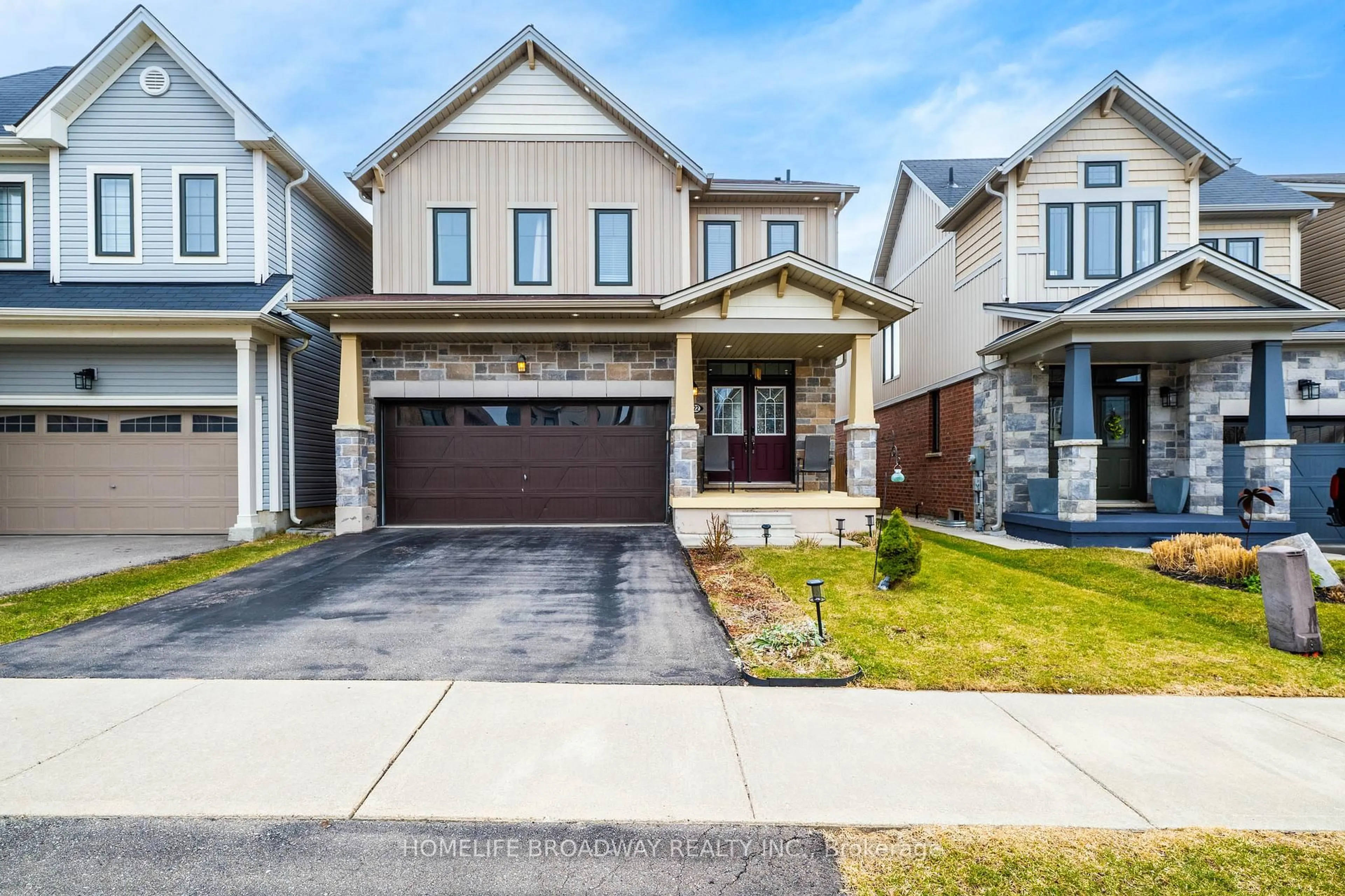 Home with brick exterior material, street for 22 Kelso Dr, Haldimand Ontario N3W 0B7