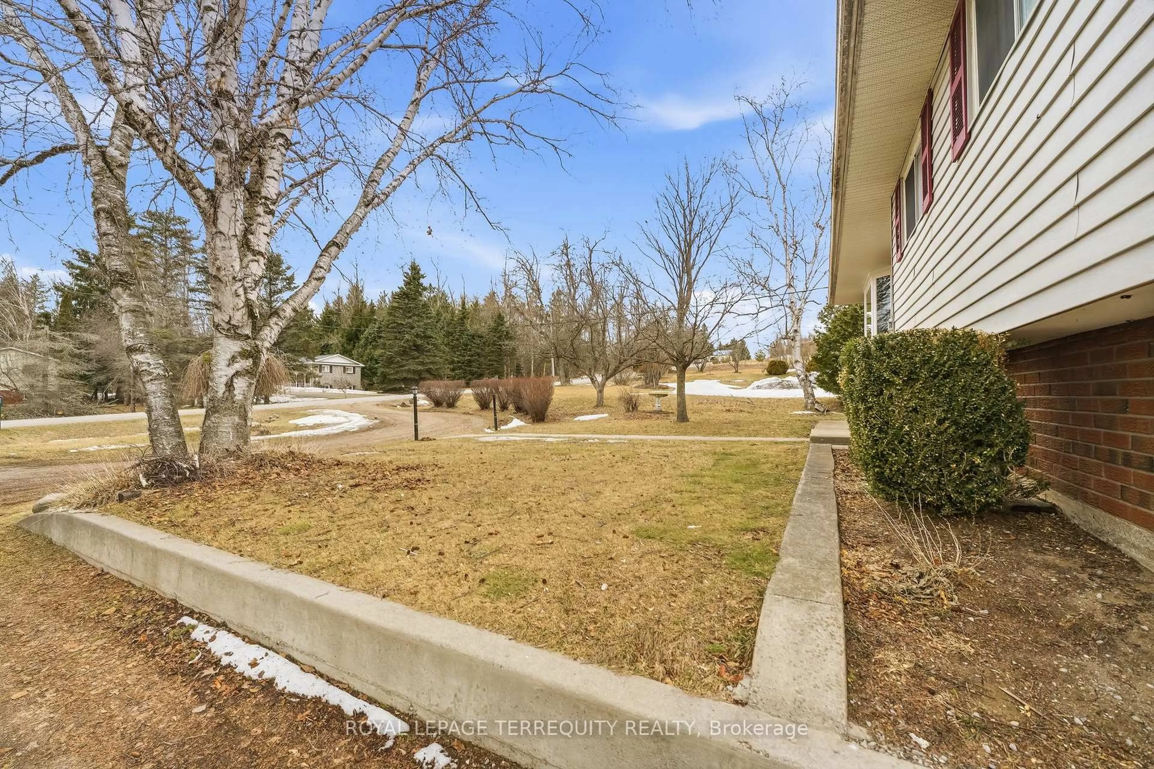 A pic from outside/outdoor area/front of a property/back of a property/a pic from drone, street for 151 Gummow Rd, Trent Hills Ontario K0K 3K0