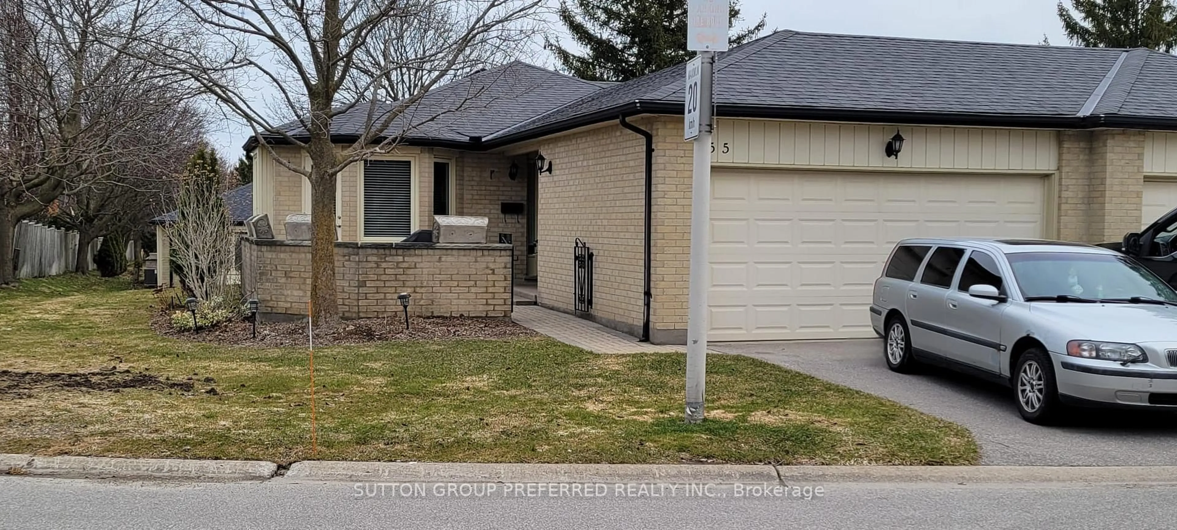 Home with brick exterior material, street for 211 Pine Valley Dr #55, London South Ontario N6J 4W5