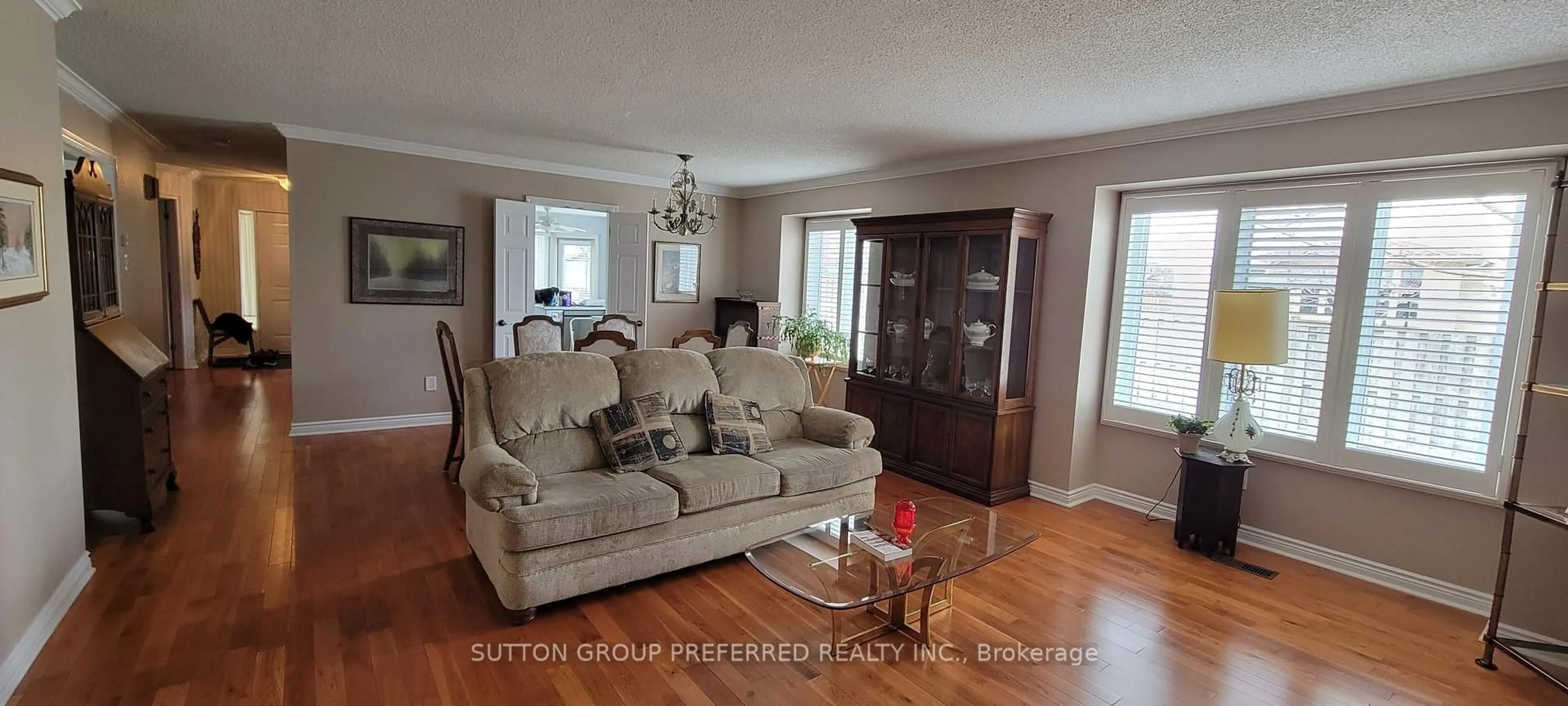 Living room with furniture, unknown for 211 Pine Valley Dr #55, London South Ontario N6J 4W5