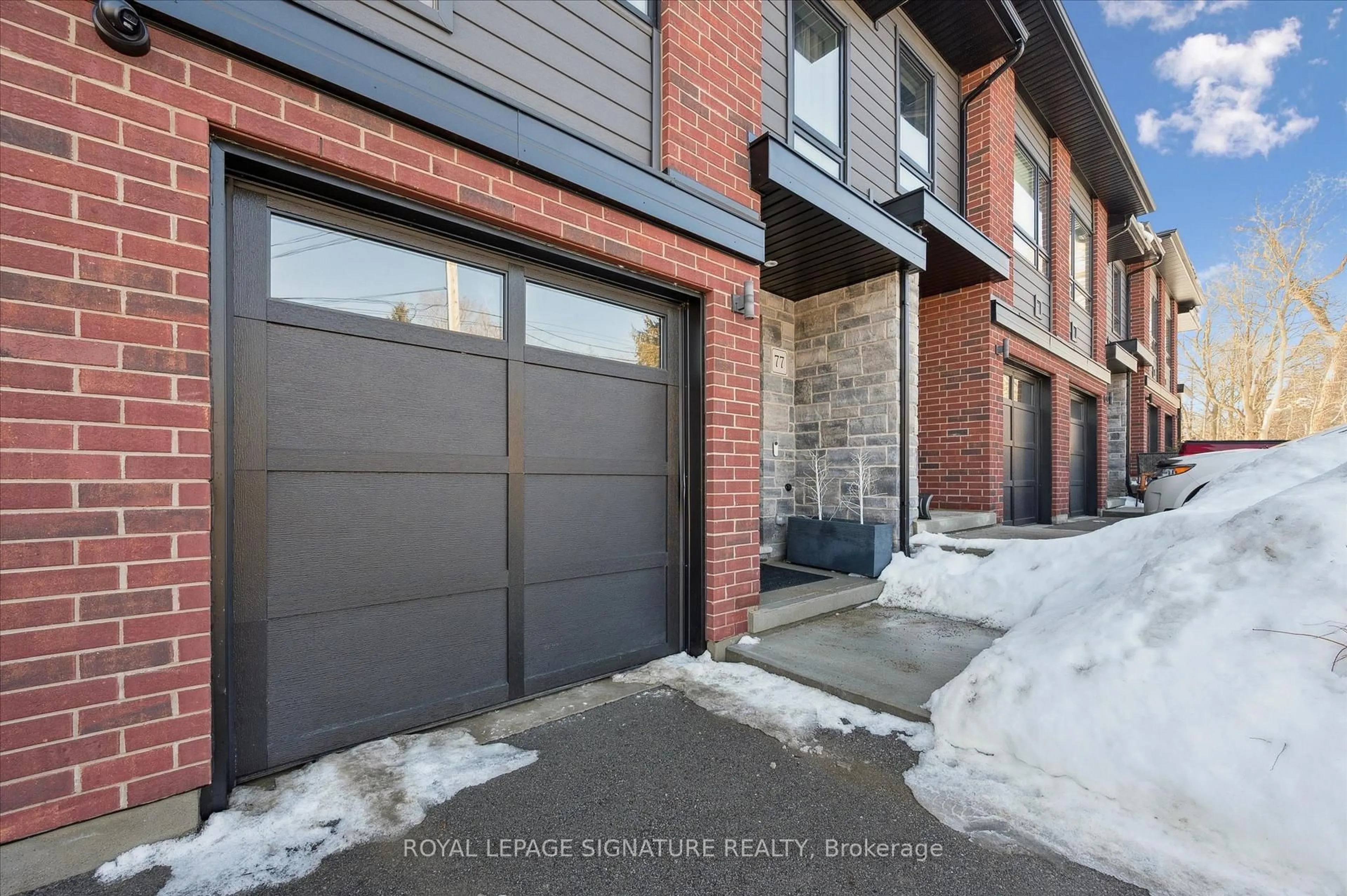 Home with brick exterior material, street for 77 Beechwood Ave, Guelph Ontario N1H 0B6