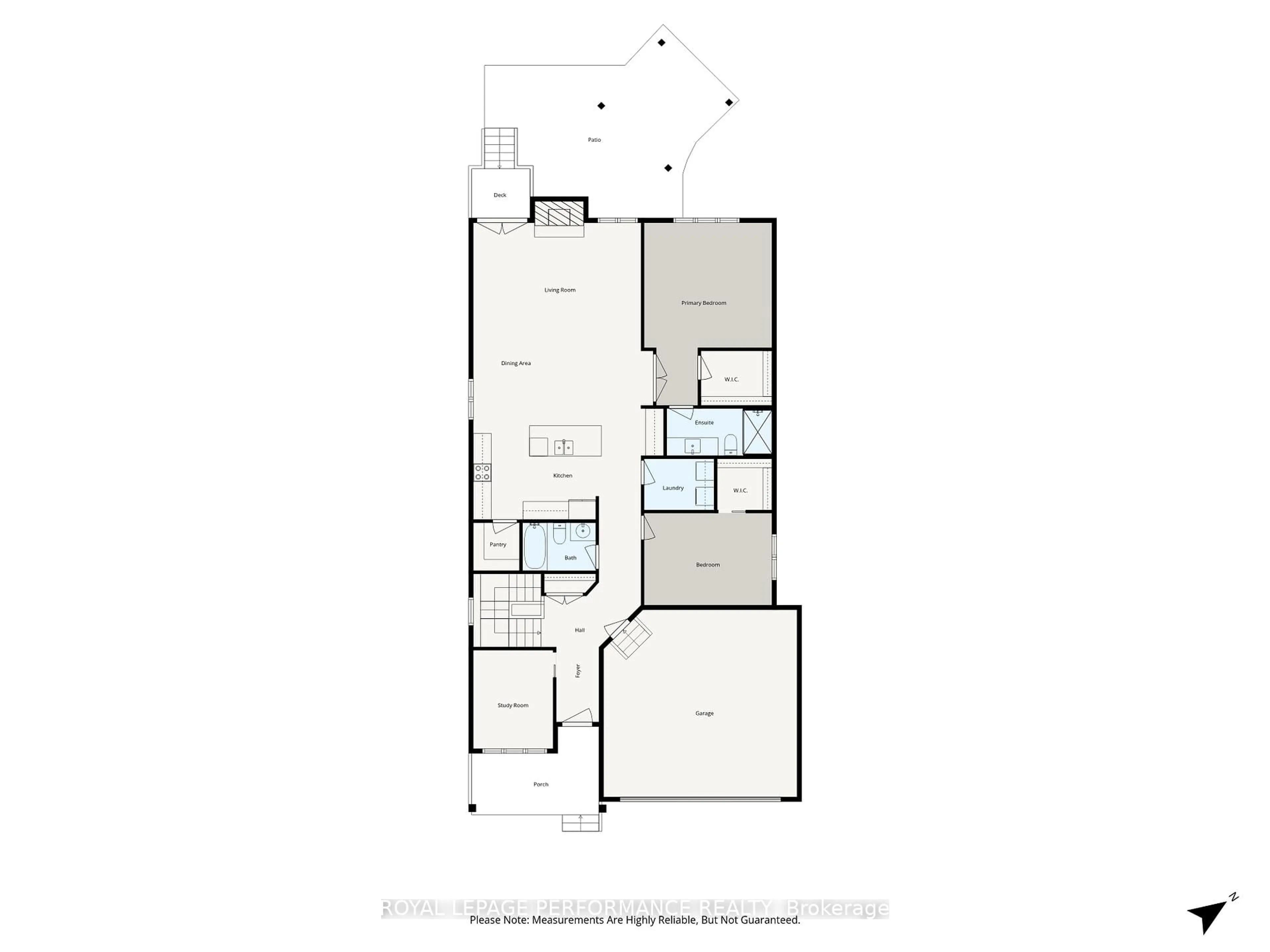 Floor plan for 88 Des Rails St, Clarence-Rockland Ontario K4K 0K2