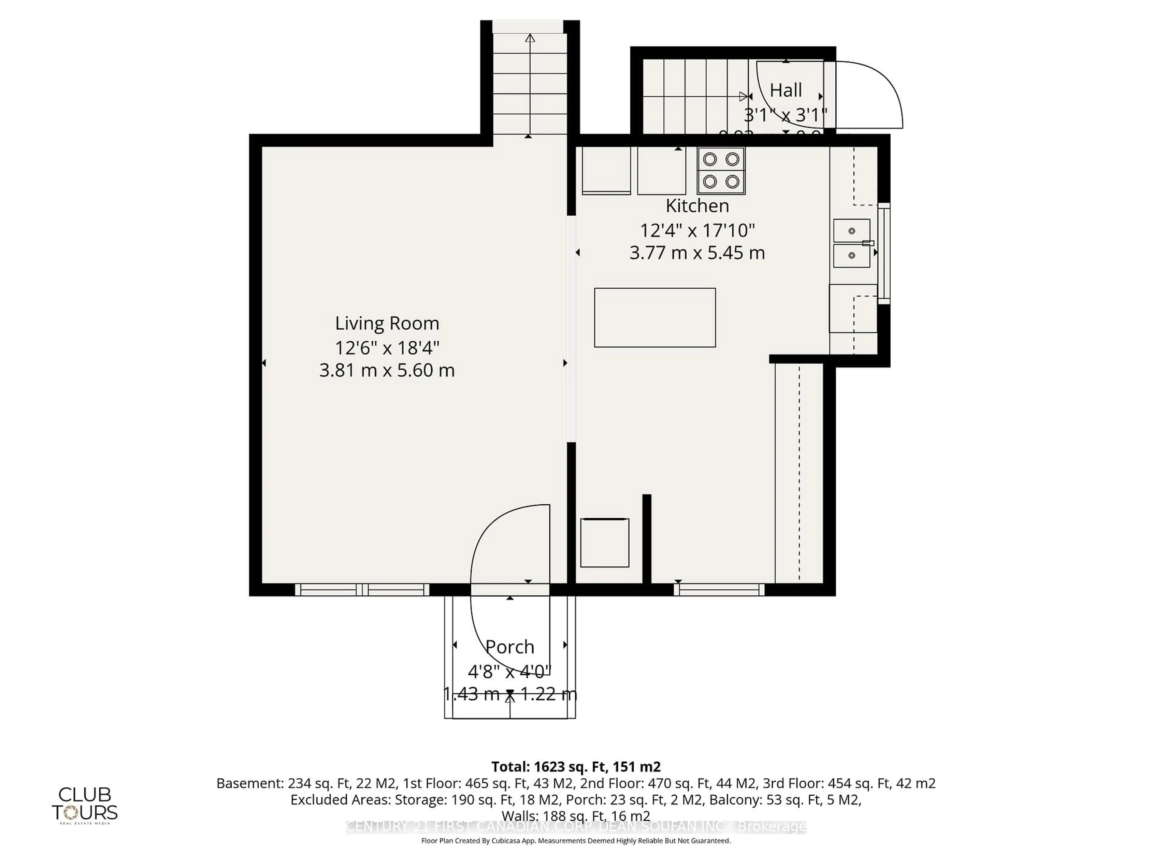 Floor plan for 810 Easy St, London South Ontario N6C 4Z6
