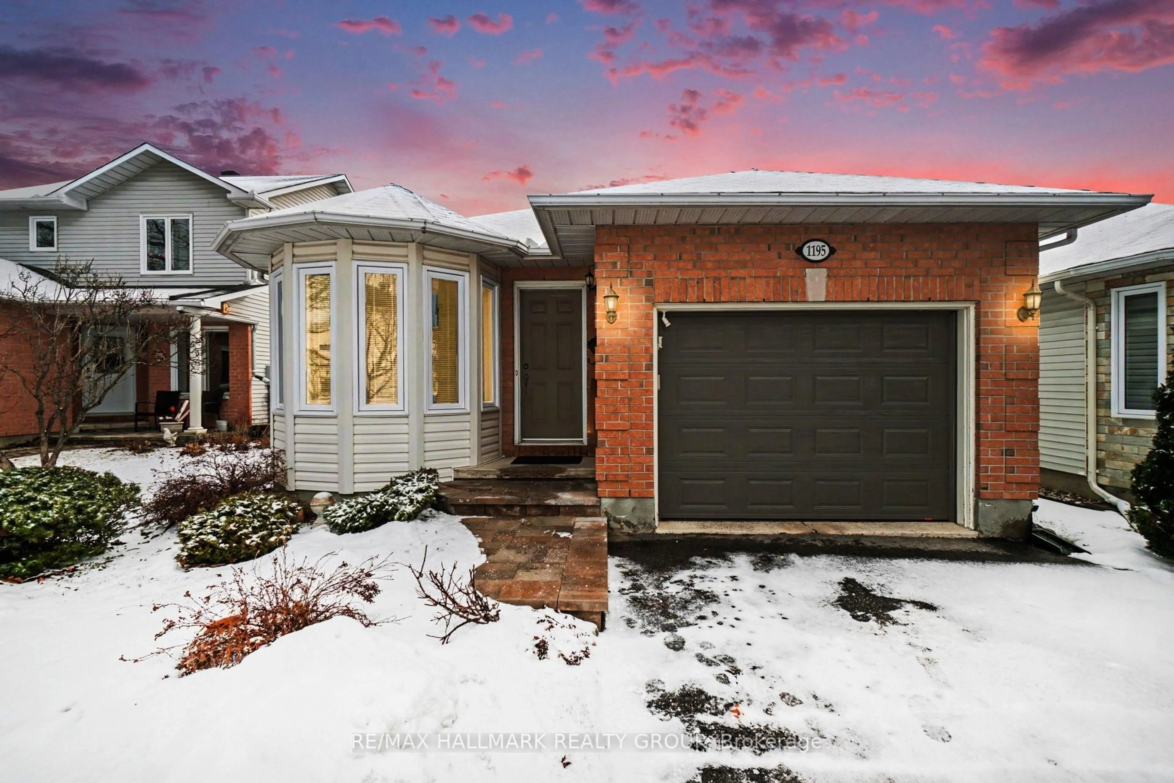 Home with brick exterior material, street for 1195 Whiterock St, Ottawa Ontario K1J 1B2