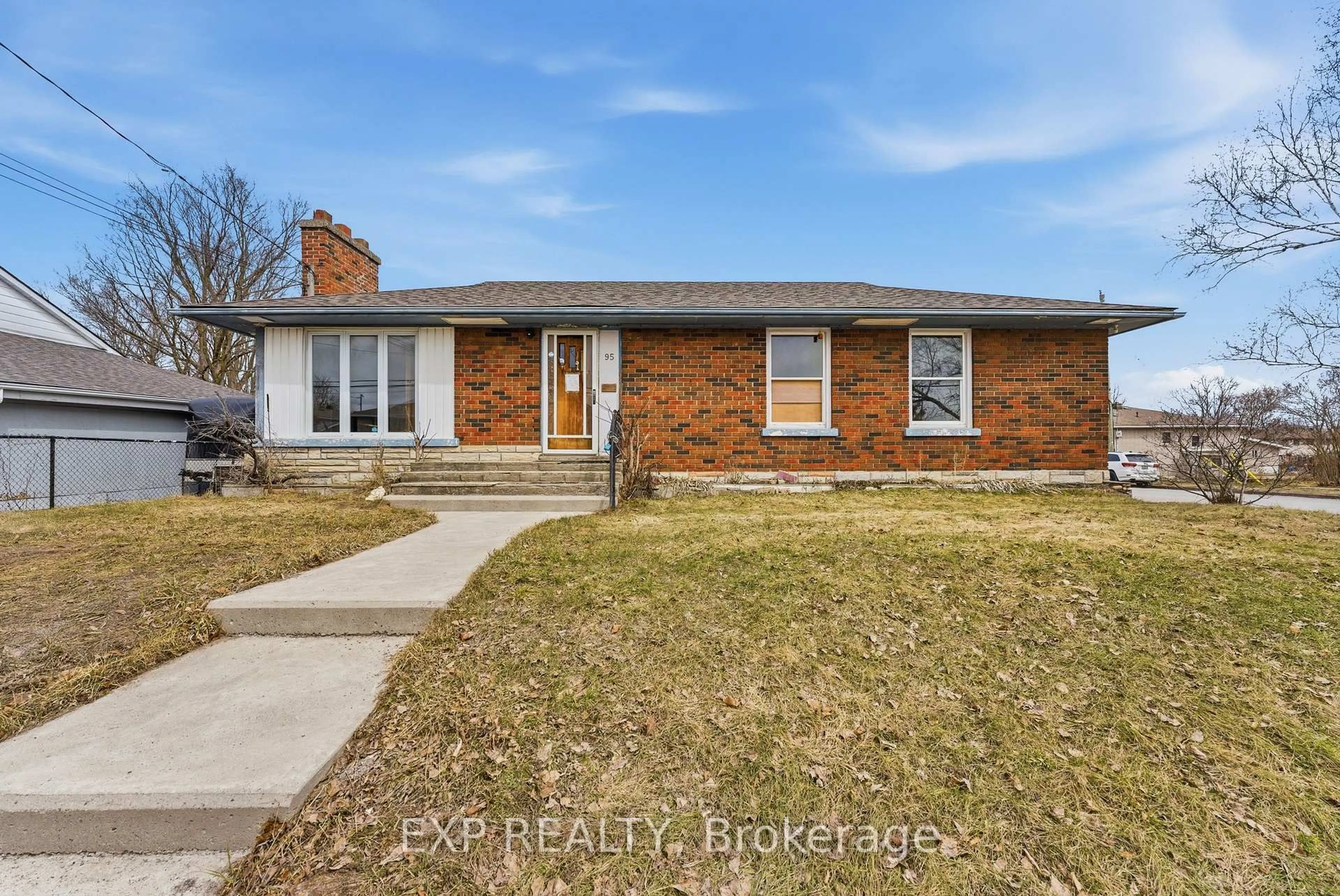 Home with brick exterior material, street for 95 West St, Quinte West Ontario K8V 2M3