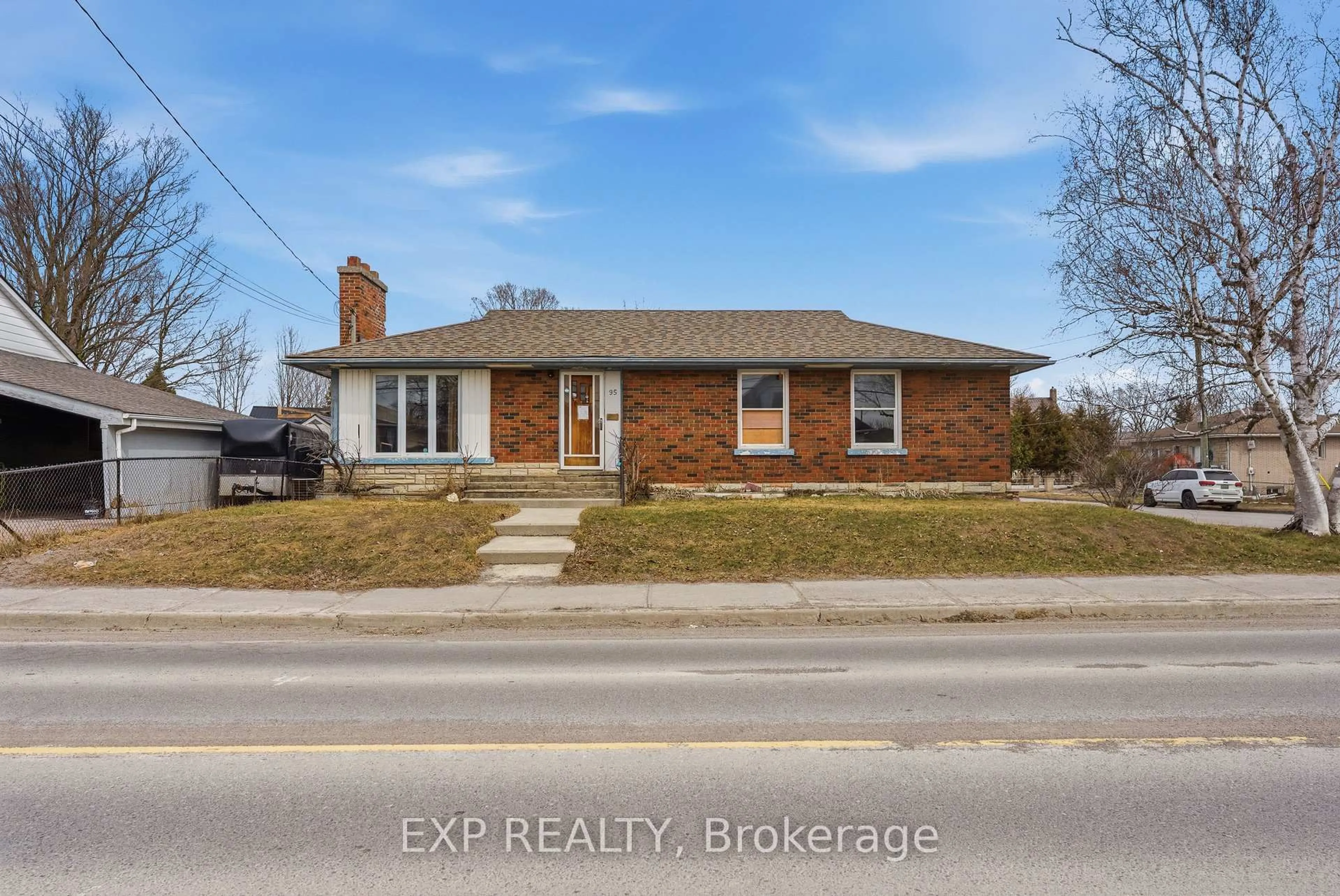 Home with brick exterior material, street for 95 West St, Quinte West Ontario K8V 2M3