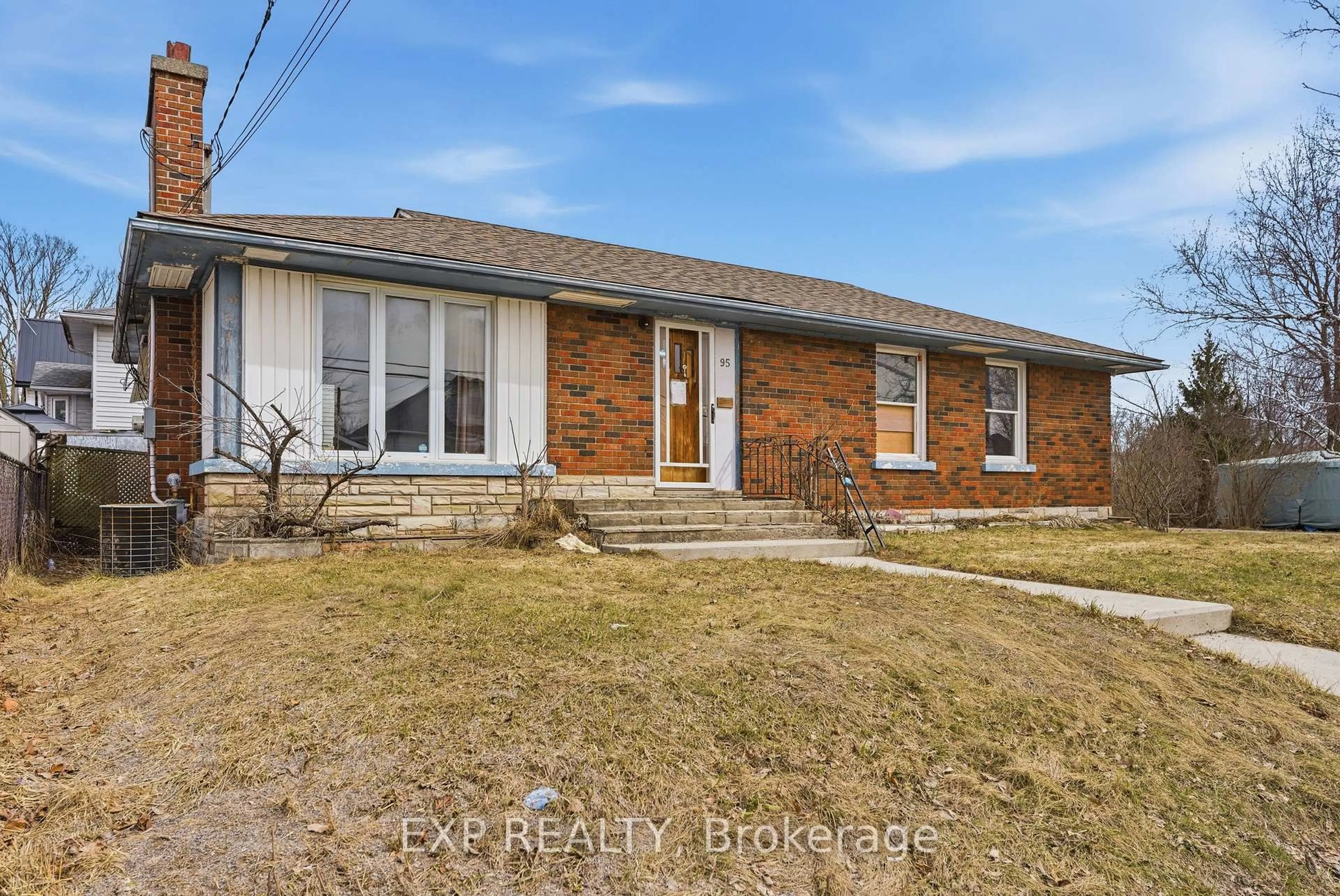 Home with brick exterior material, street for 95 West St, Quinte West Ontario K8V 2M3