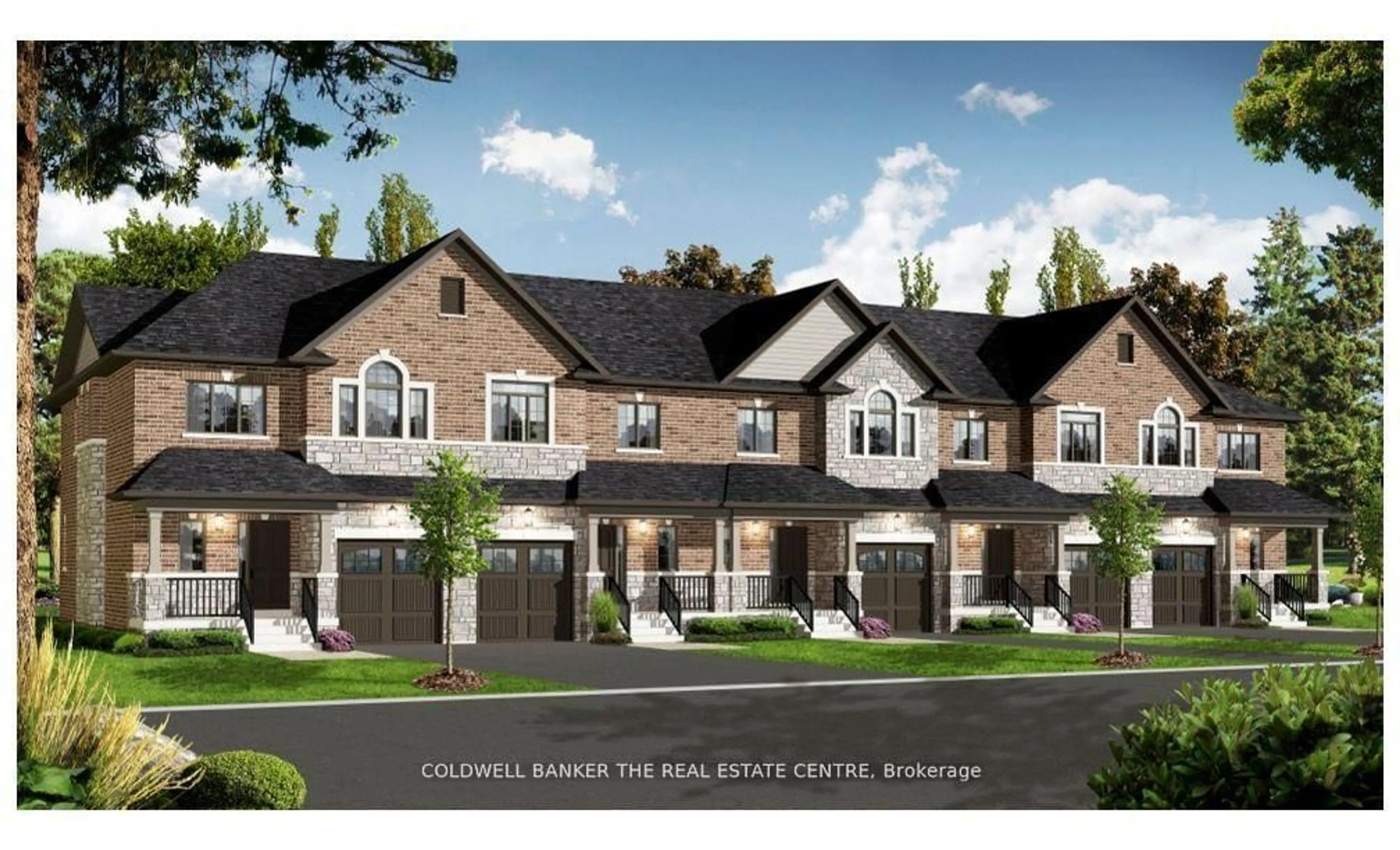 Home with brick exterior material, unknown for 23 Rainey Dr, East Luther Grand Valley Ontario L9W 0L7