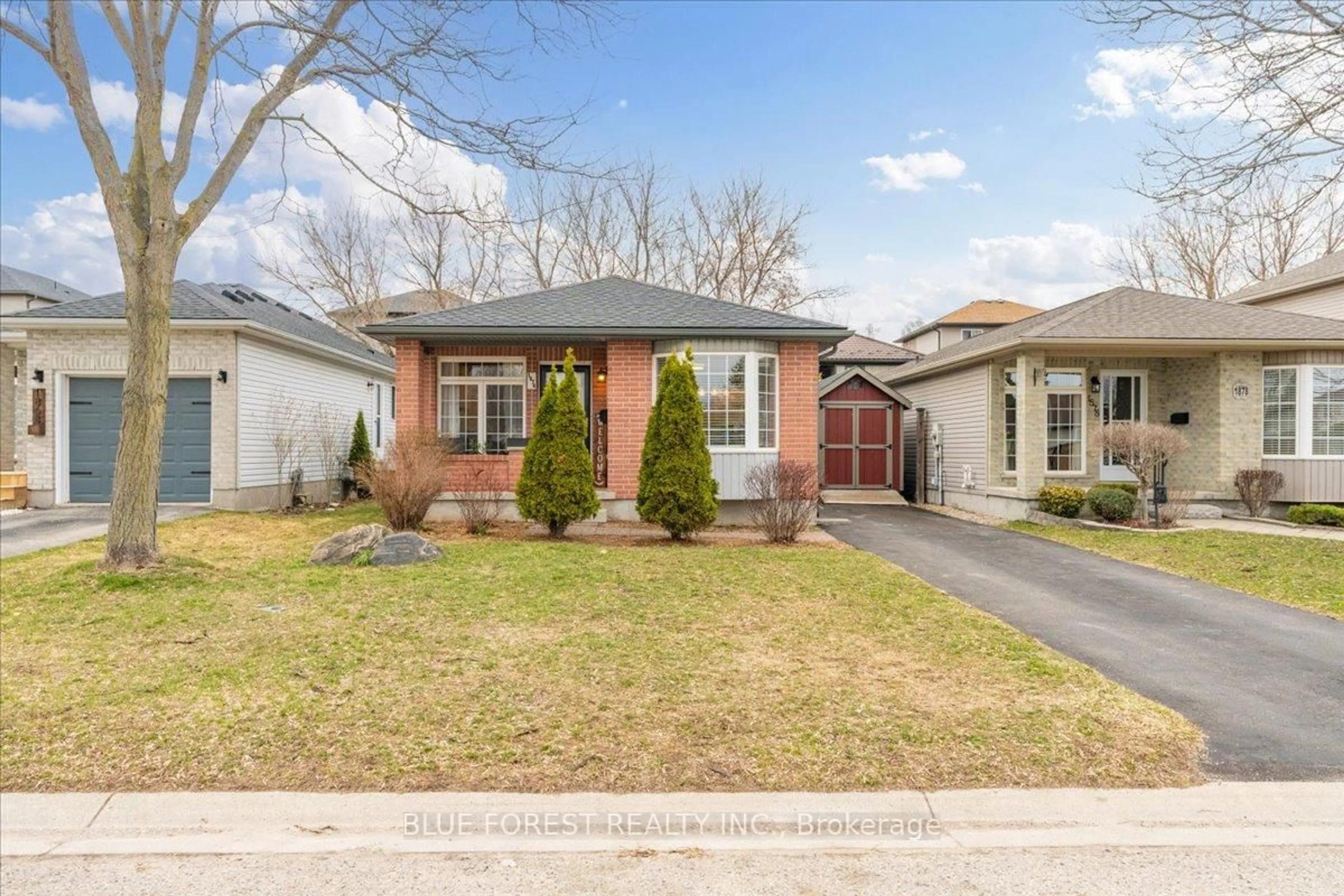 Home with brick exterior material, street for 1874 Purcell Dr, London East Ontario N5W 6E3