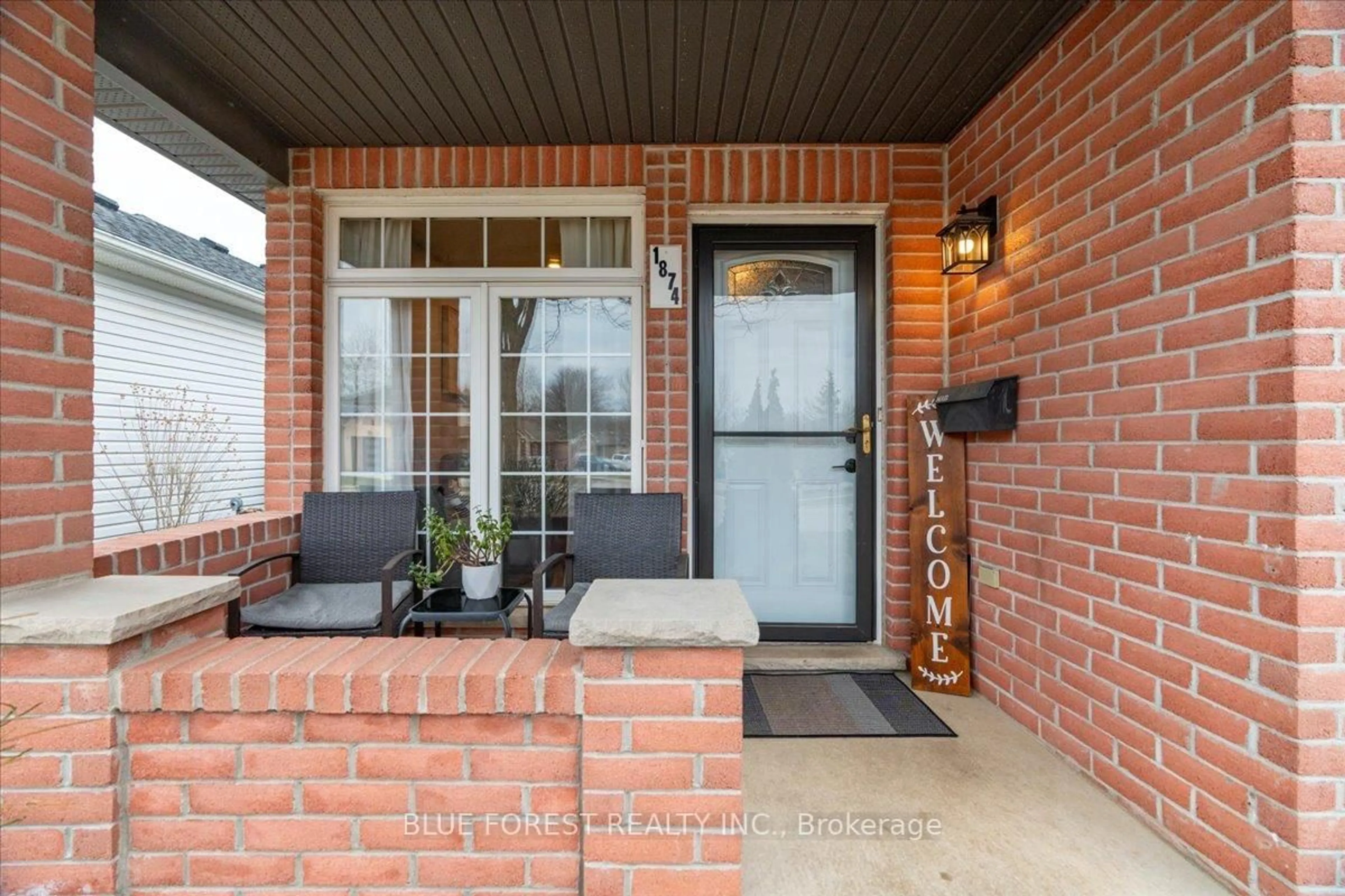 Home with brick exterior material, street for 1874 Purcell Dr, London East Ontario N5W 6E3
