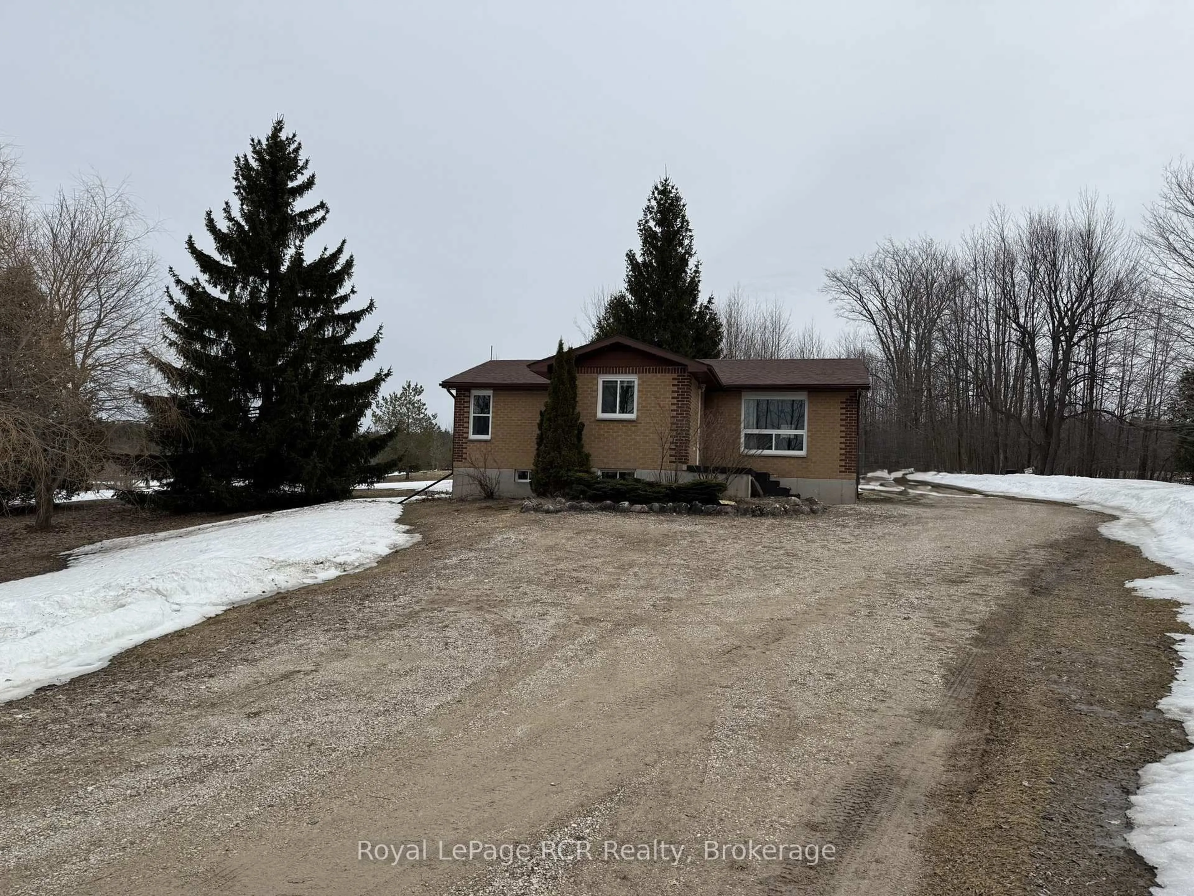 A pic from outside/outdoor area/front of a property/back of a property/a pic from drone, street for 573433 Boot Jack Ranch Rd, West Grey Ontario N0C 1K0