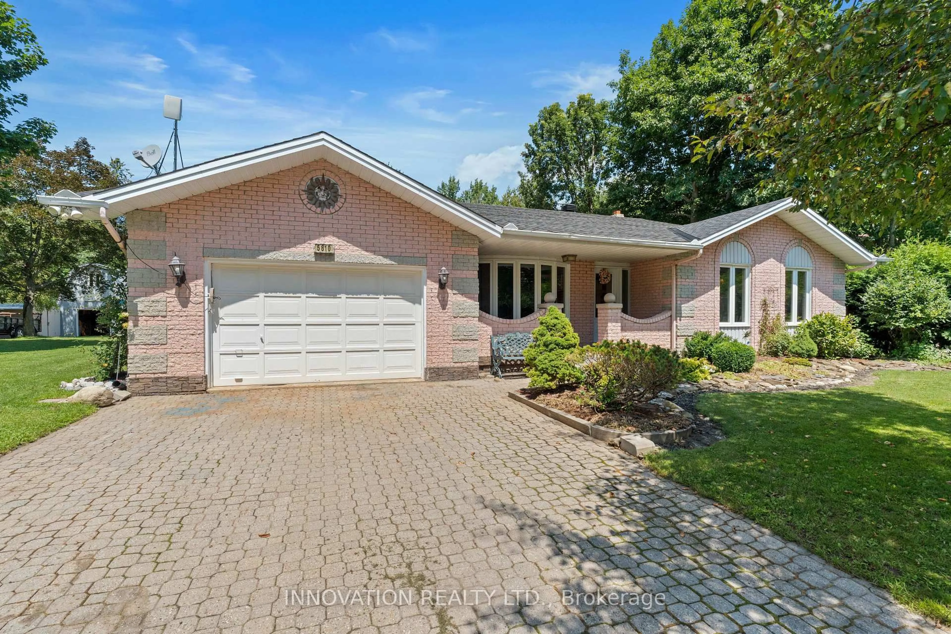 Home with brick exterior material, street for 5810 Vars St, Vars Ontario K0A 3H0