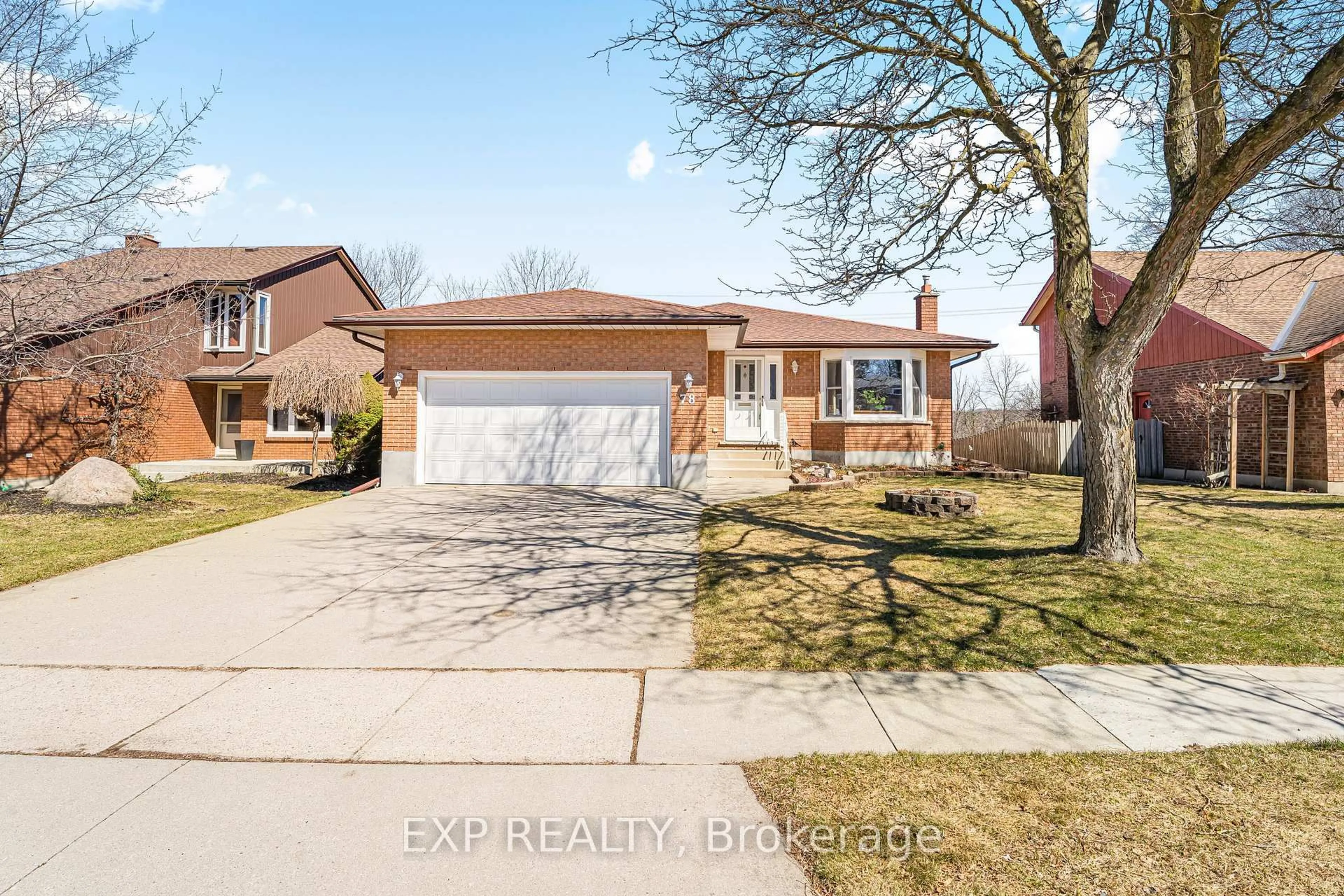 Home with brick exterior material, street for 78 Esther Ave, Cambridge Ontario N1S 4L6