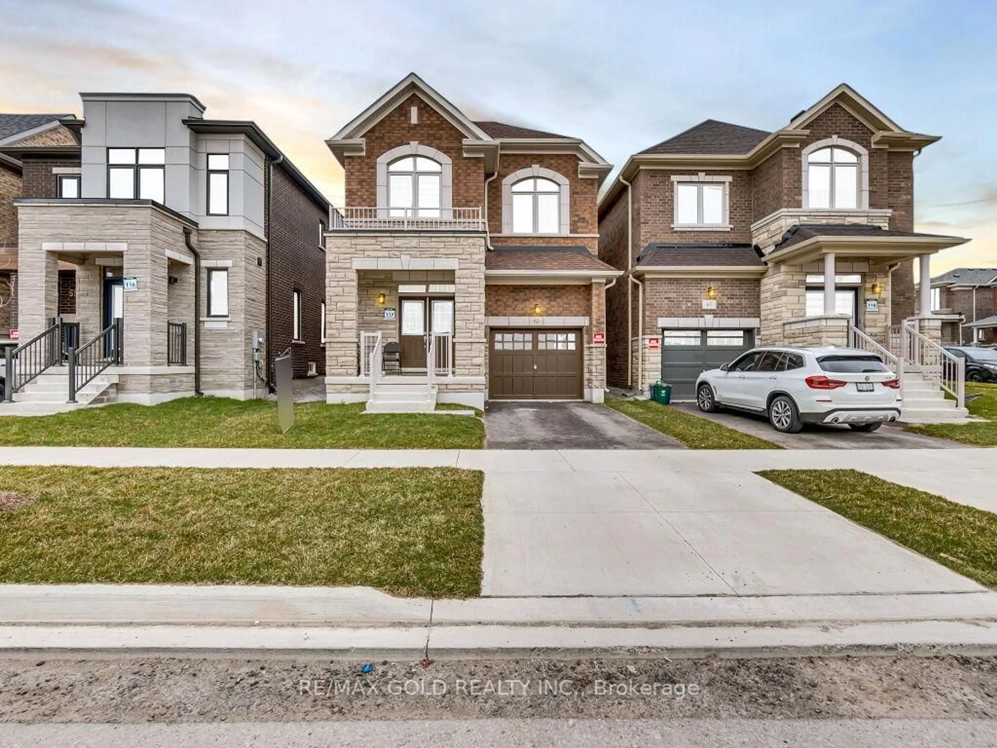 Home with brick exterior material, street for 63 Bloomfield Cres, Cambridge Ontario N1R 5S2