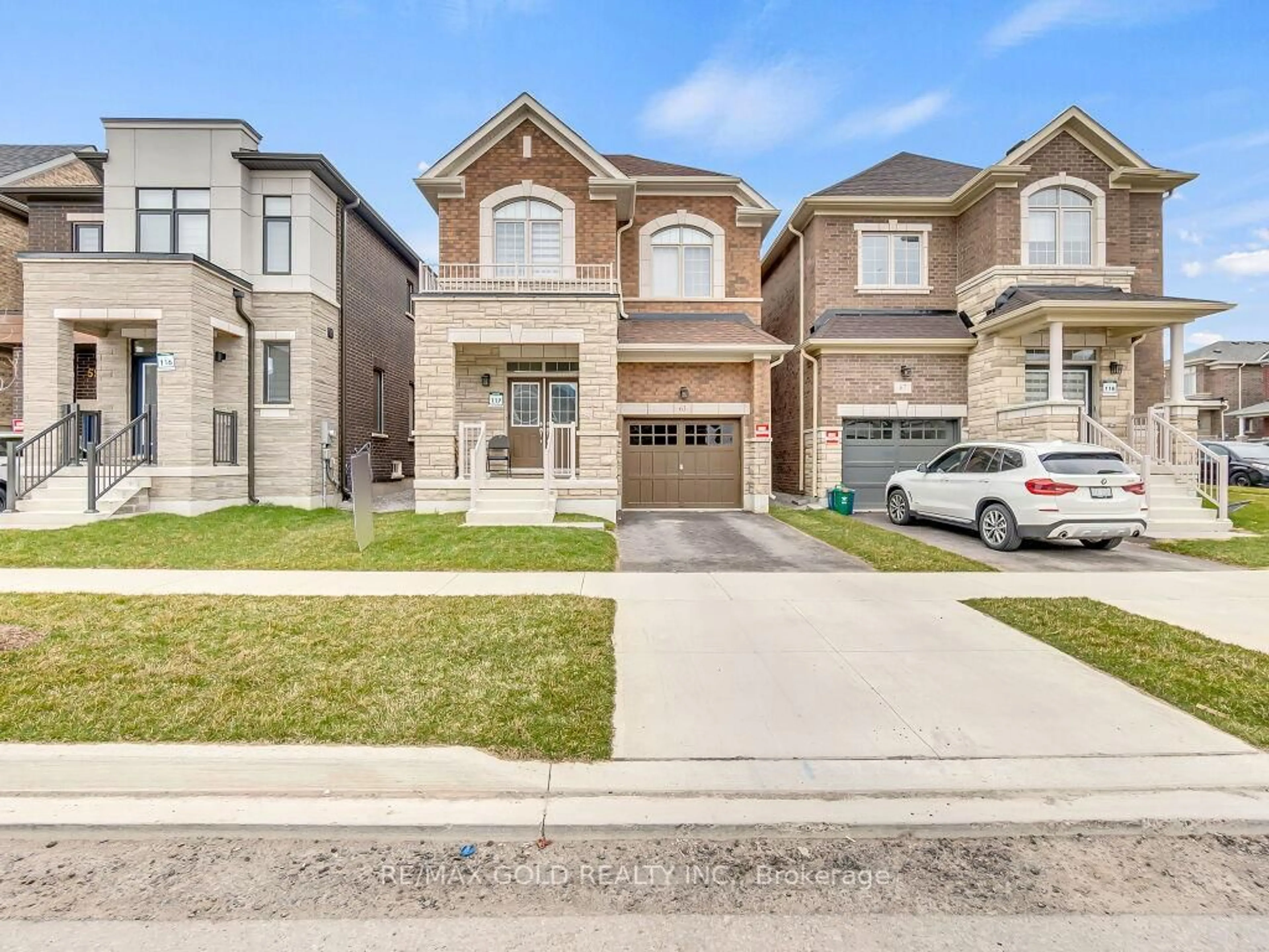 Home with brick exterior material, street for 63 Bloomfield Cres, Cambridge Ontario N1R 5S2