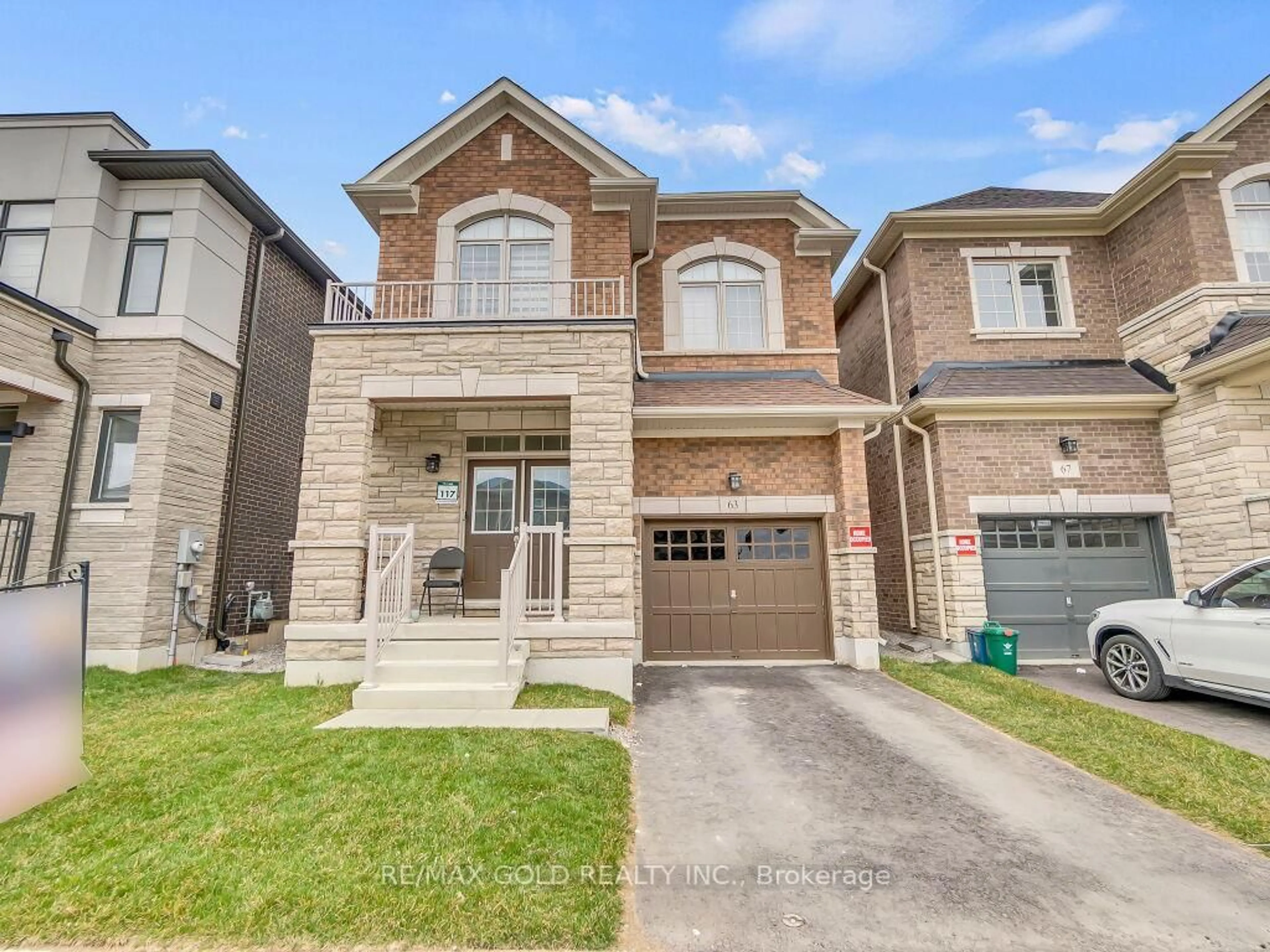Home with brick exterior material, street for 63 Bloomfield Cres, Cambridge Ontario N1R 5S2