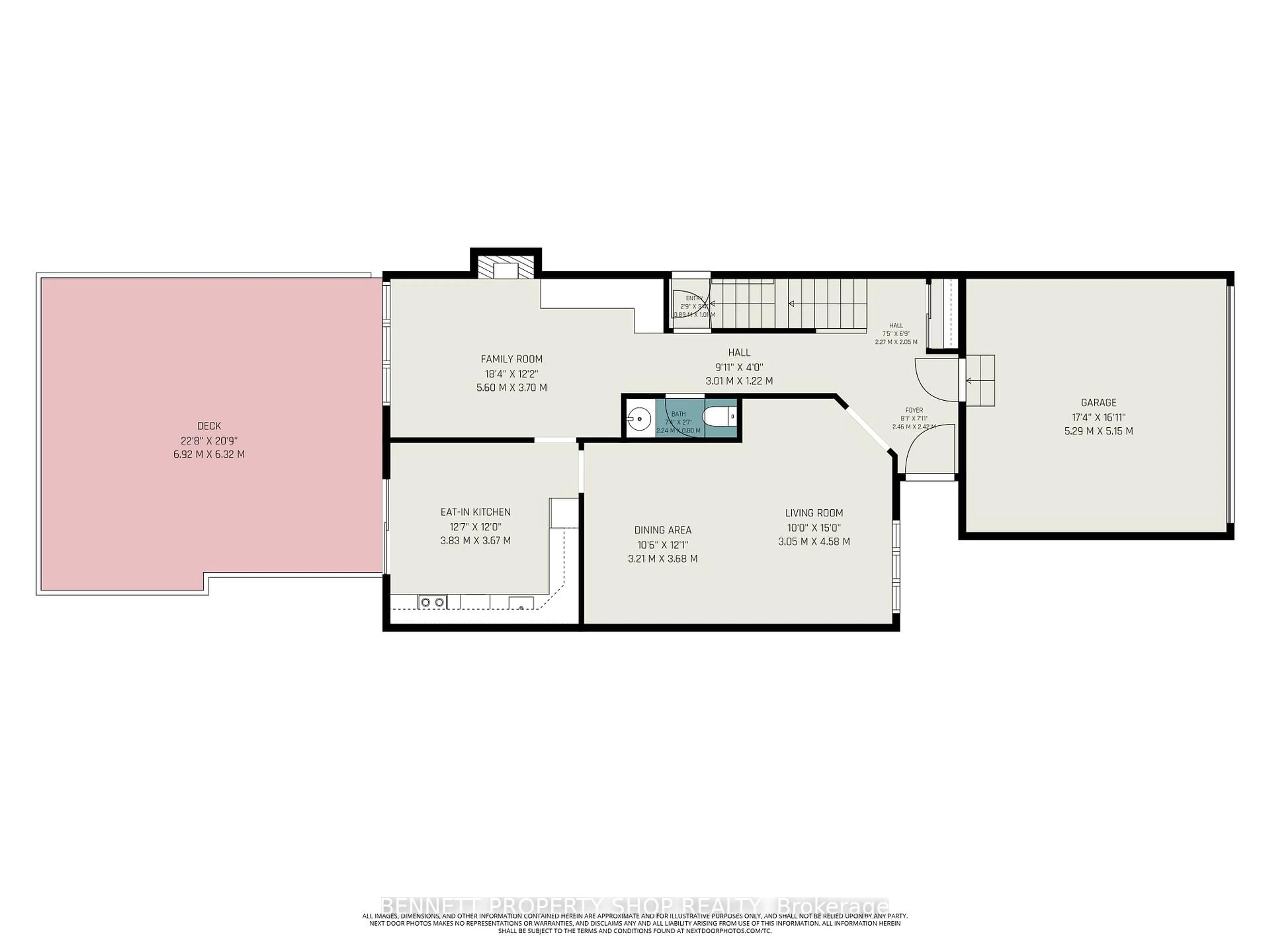 Floor plan for 69 Longden Pl, Kanata Ontario K2M 1T9