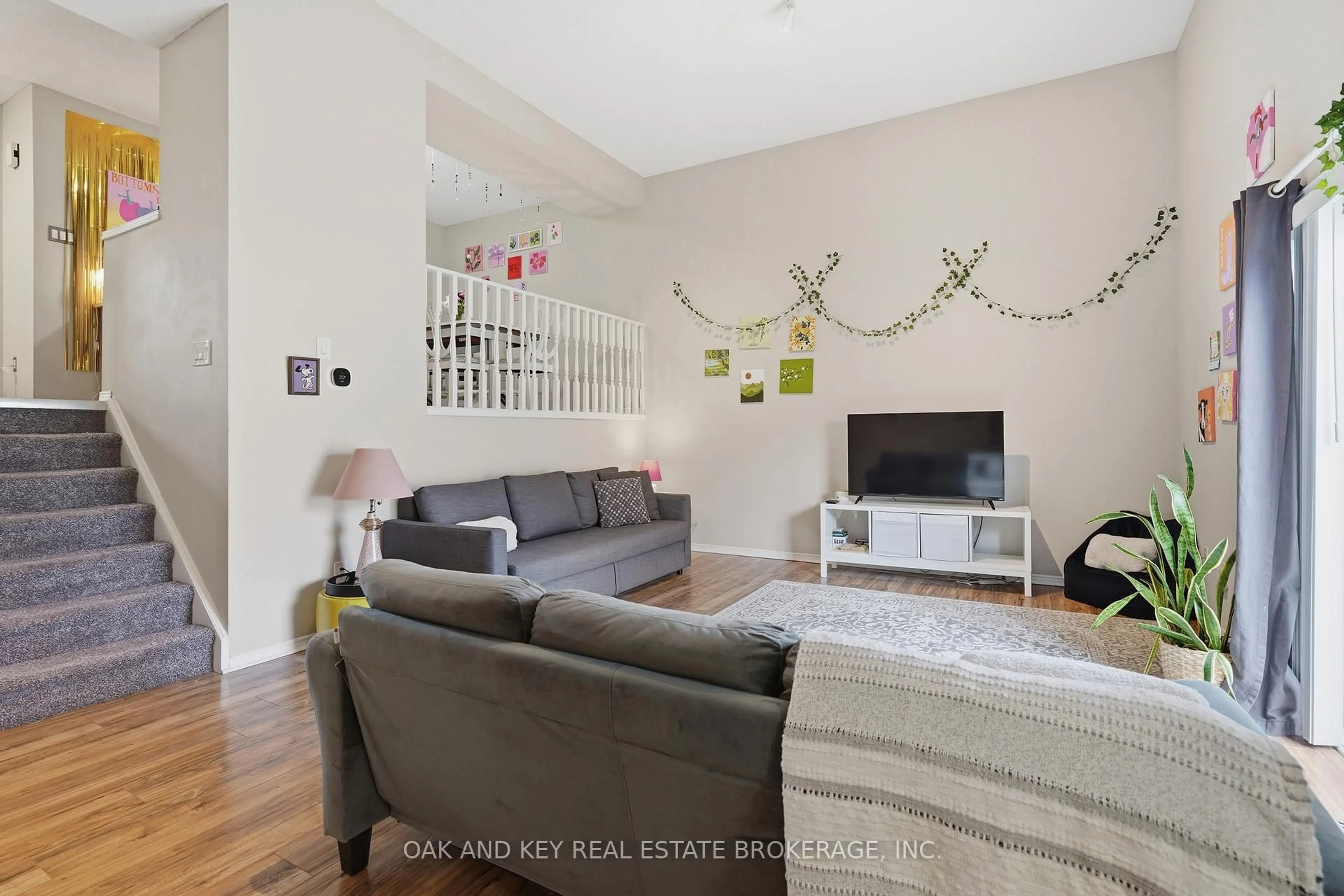 Living room with furniture, unknown for 18 Chapman Crt, London North Ontario N6G 5A7