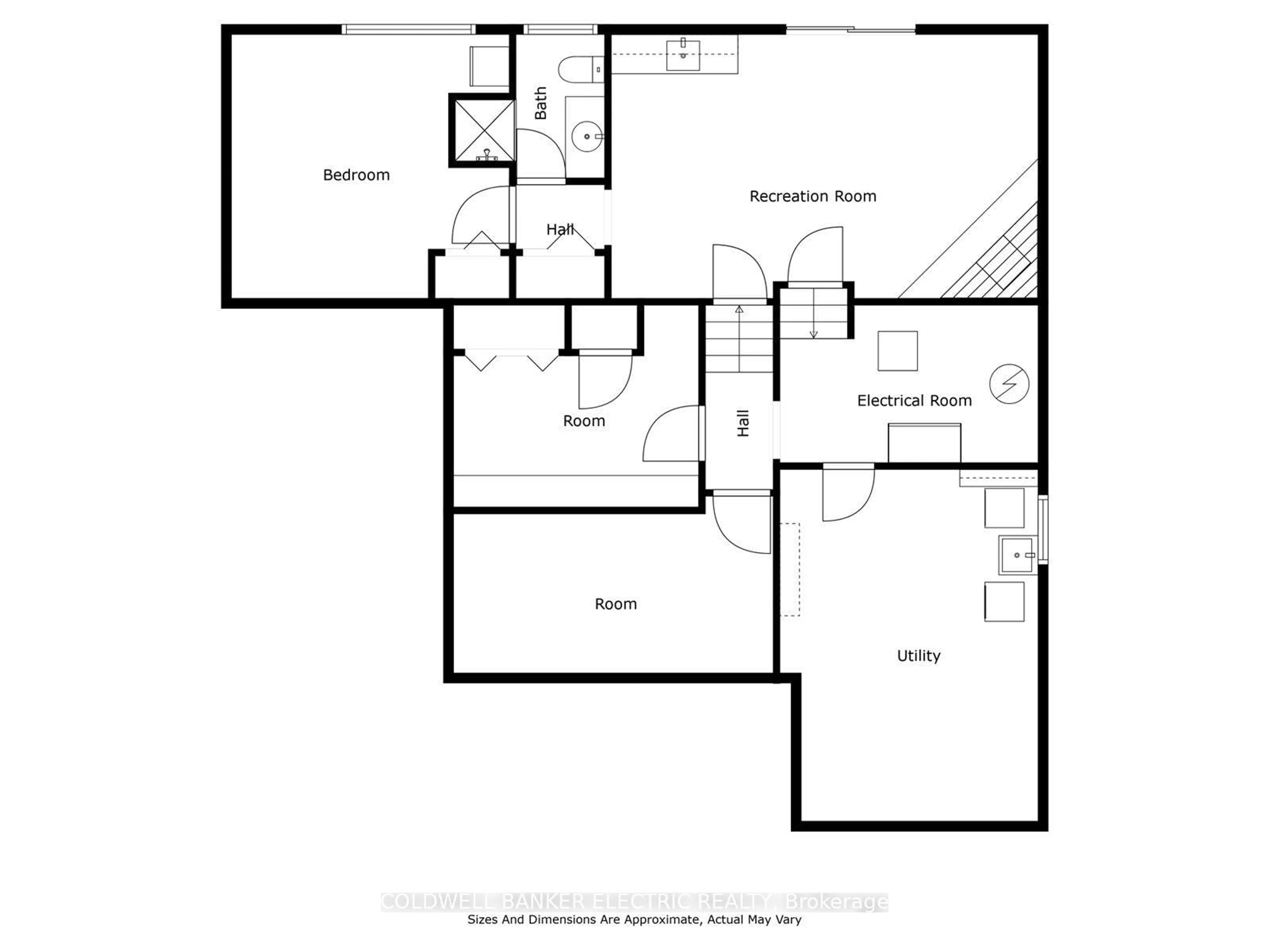 Floor plan for 11 Bayleaf Crt, Peterborough Ontario K9K 1A2