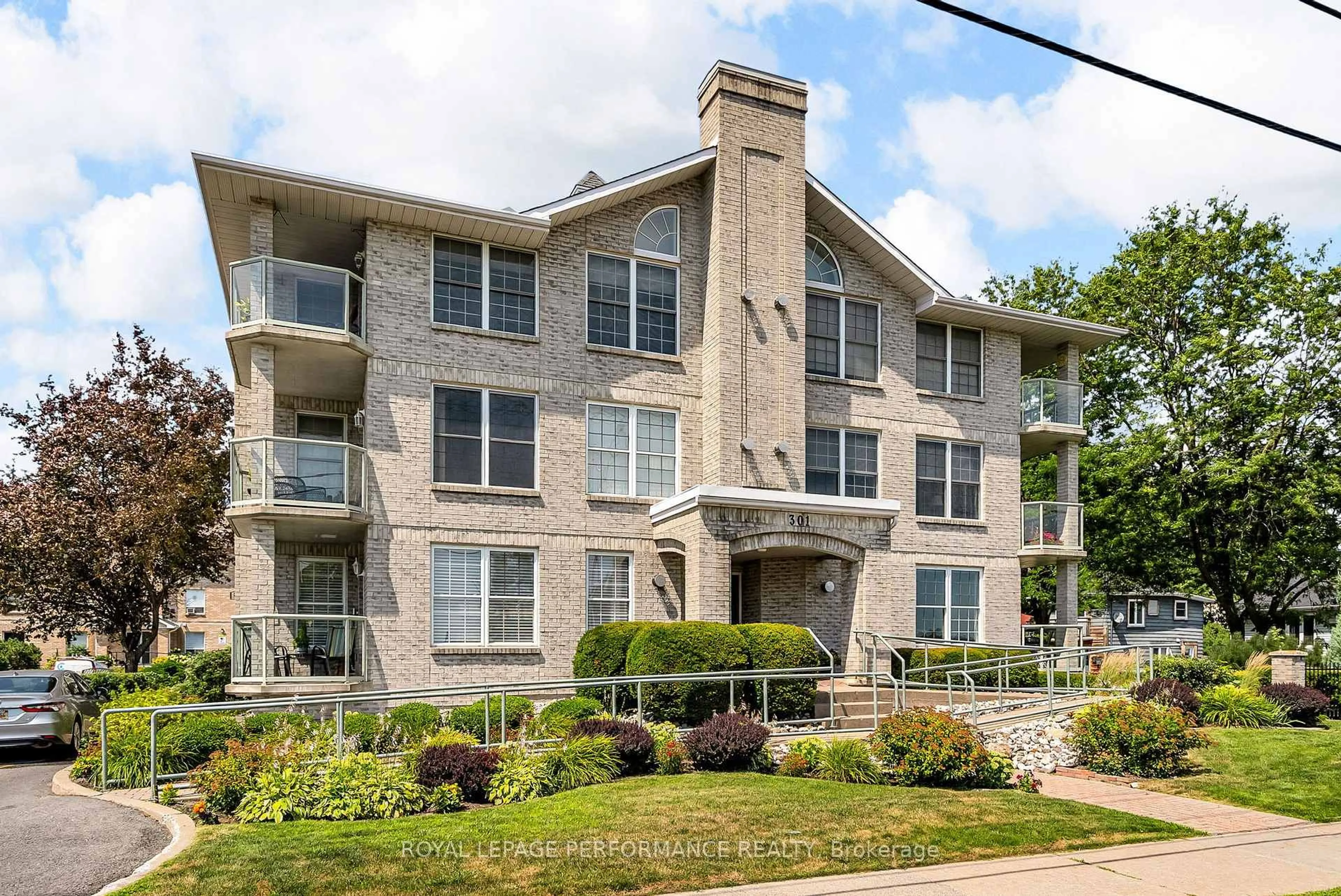 Home with brick exterior material, building for 301 Water St #104, Cornwall Ontario K6J 1A5