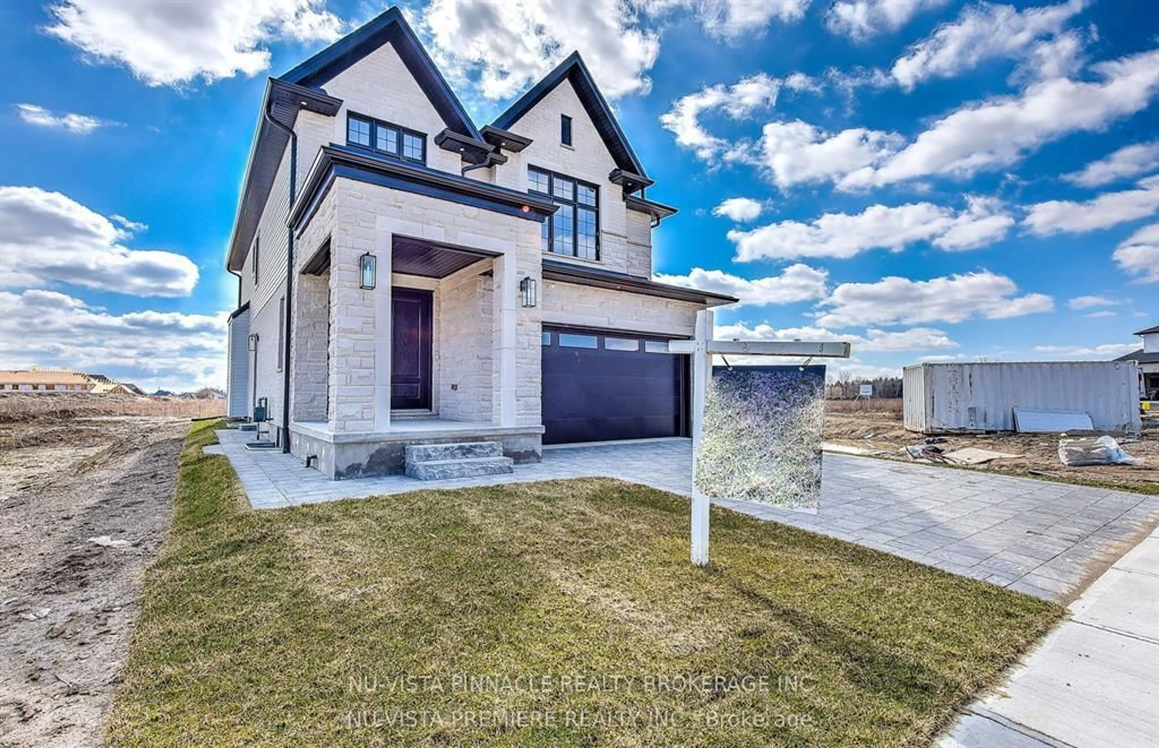 Home with brick exterior material, street for 6517 Heathwoods Ave, London South Ontario N6P 0J7