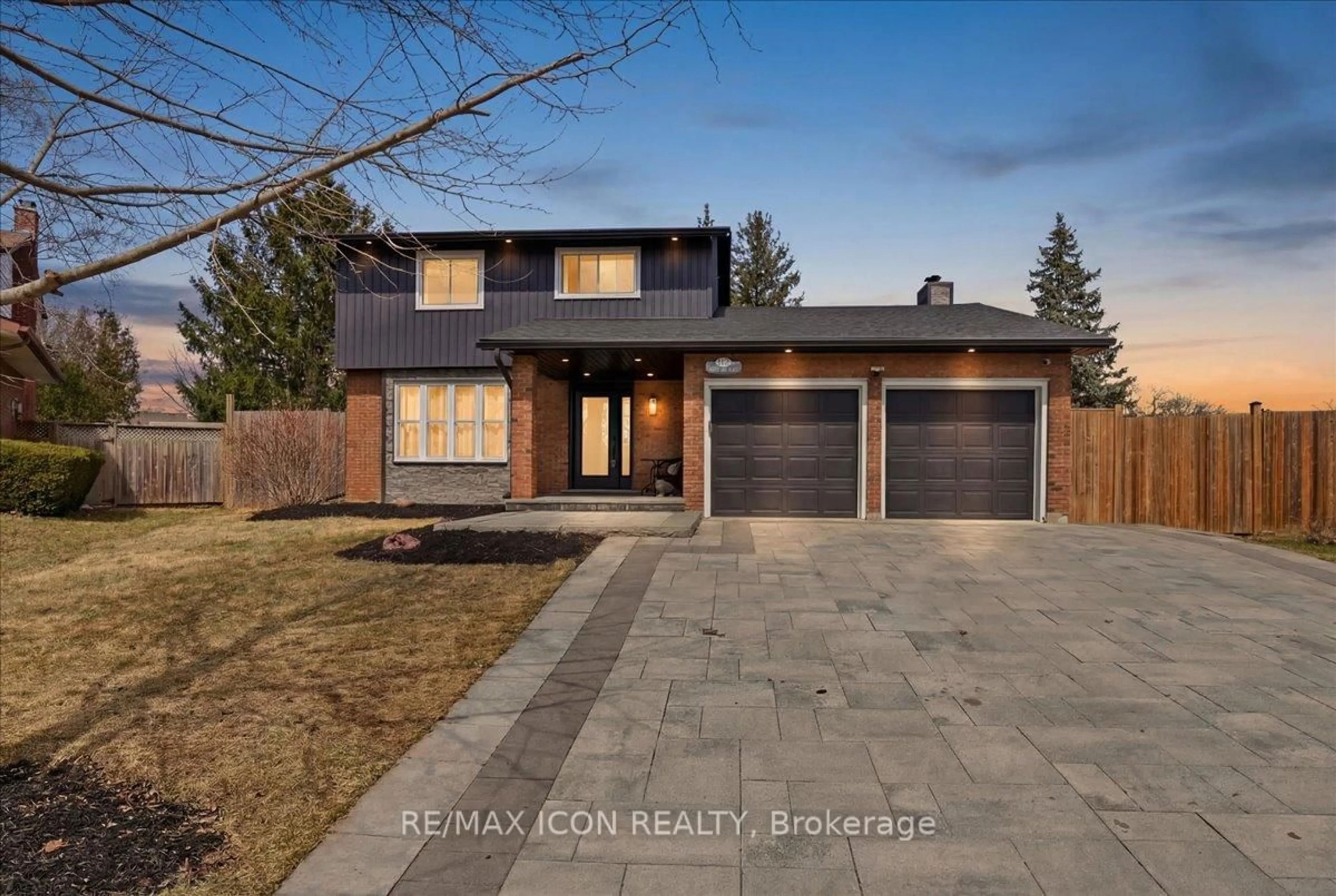 Home with brick exterior material, street for 112 White Oak Pl, Waterloo Ontario N2V 1B2