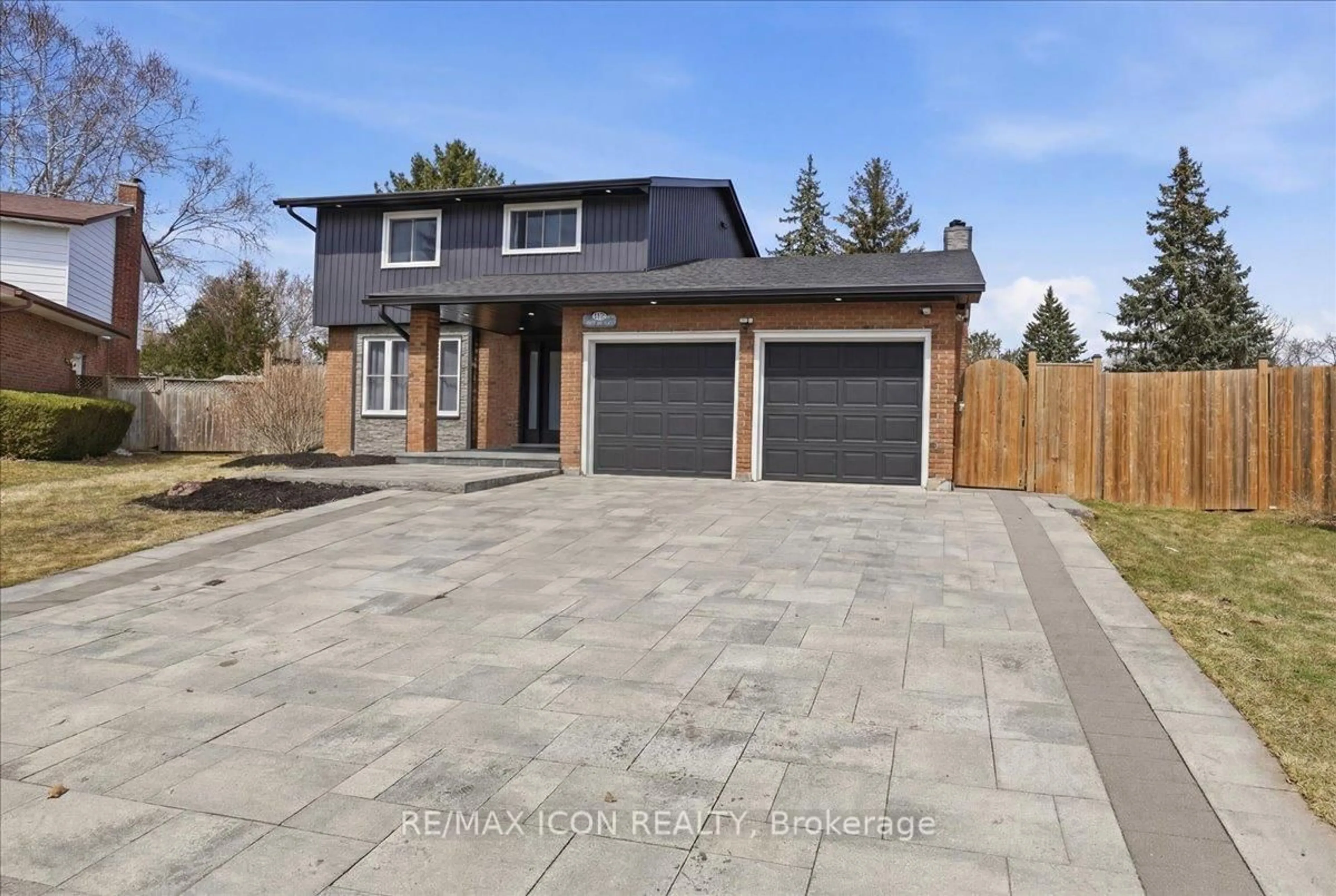 Home with brick exterior material, street for 112 White Oak Pl, Waterloo Ontario N2V 1B2