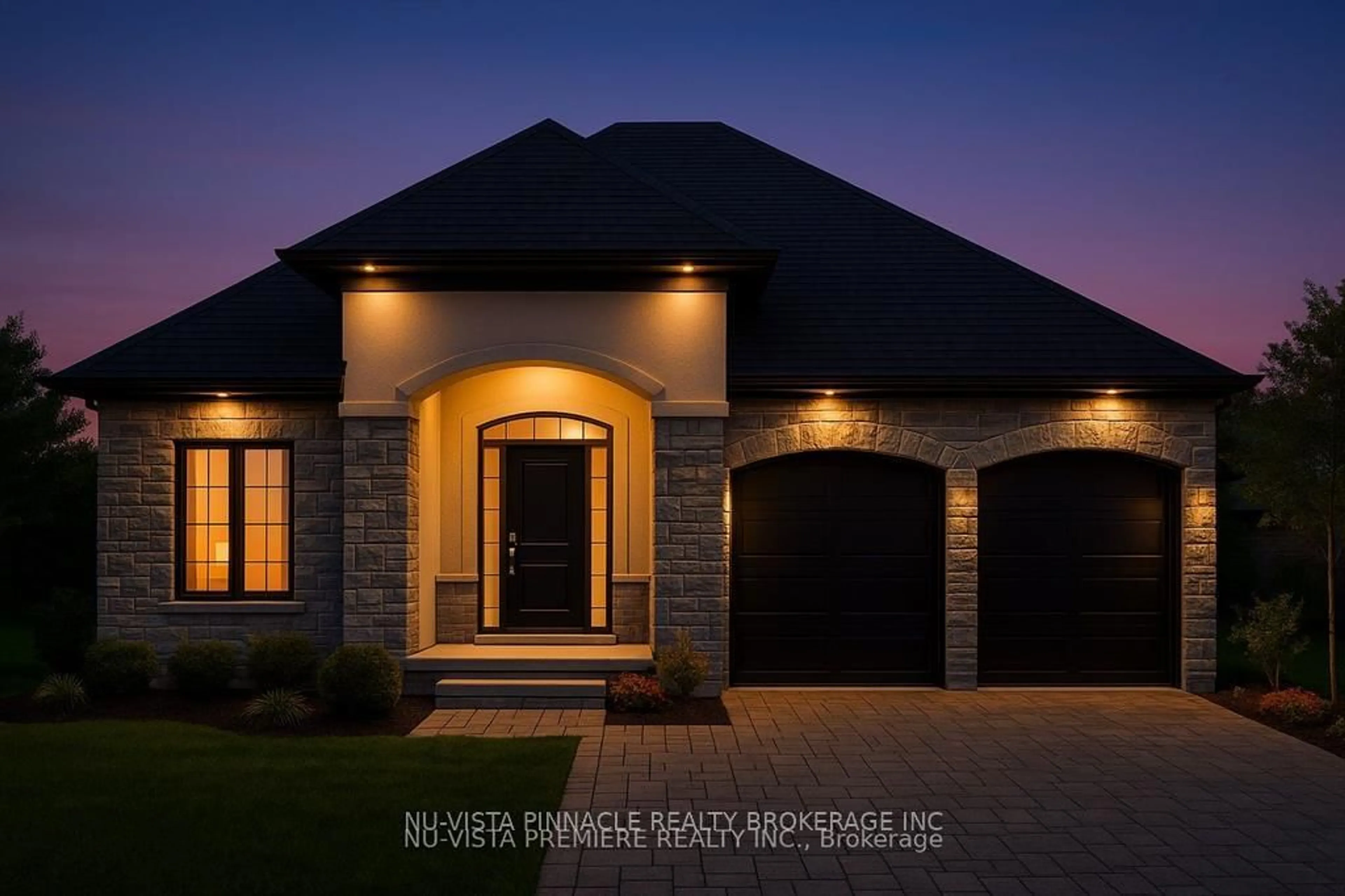 Home with brick exterior material, street for 673 Valleystream Walk, London North Ontario N6G 3Z7