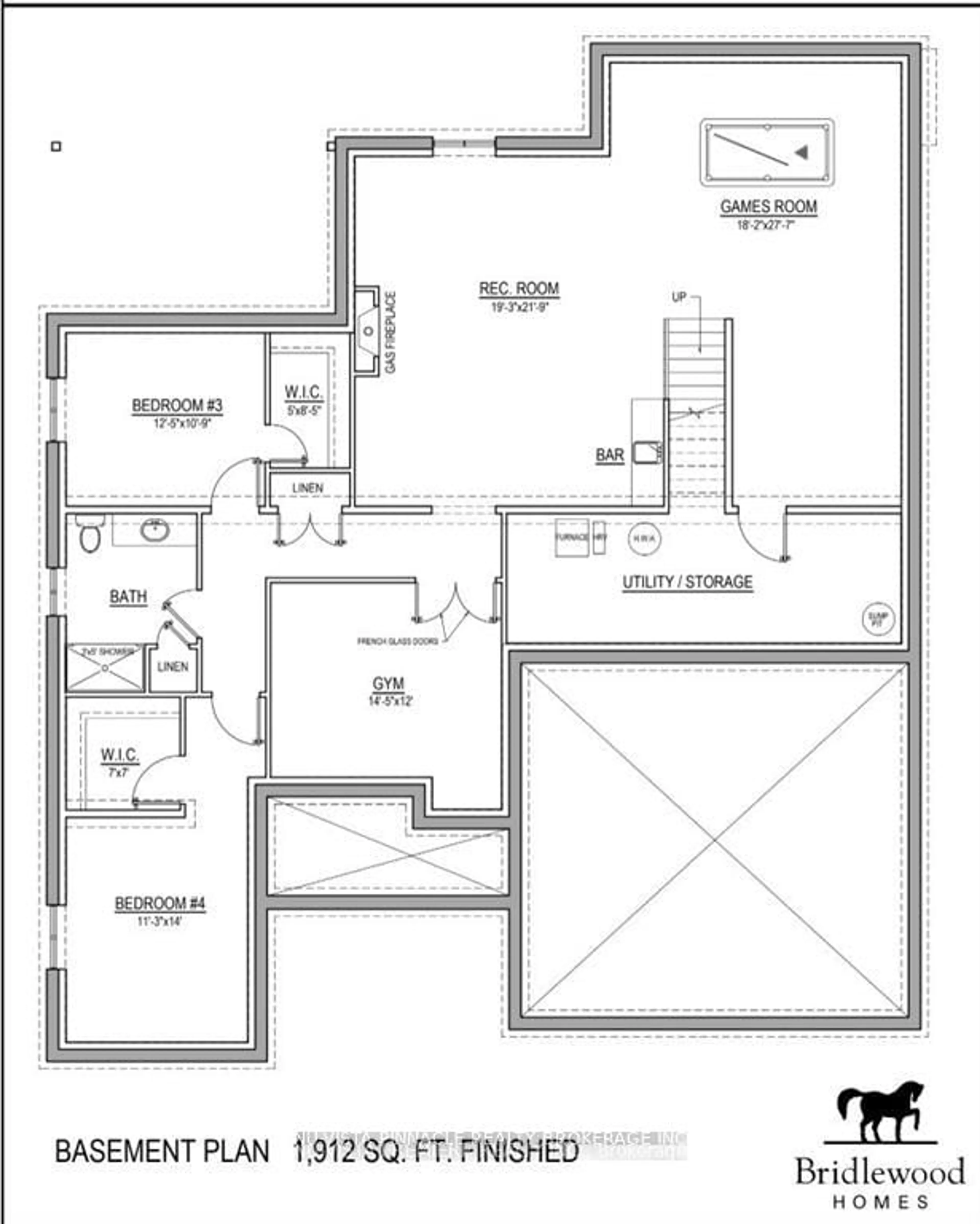 Floor plan for 673 Valleystream Walk, London North Ontario N6G 3Z7