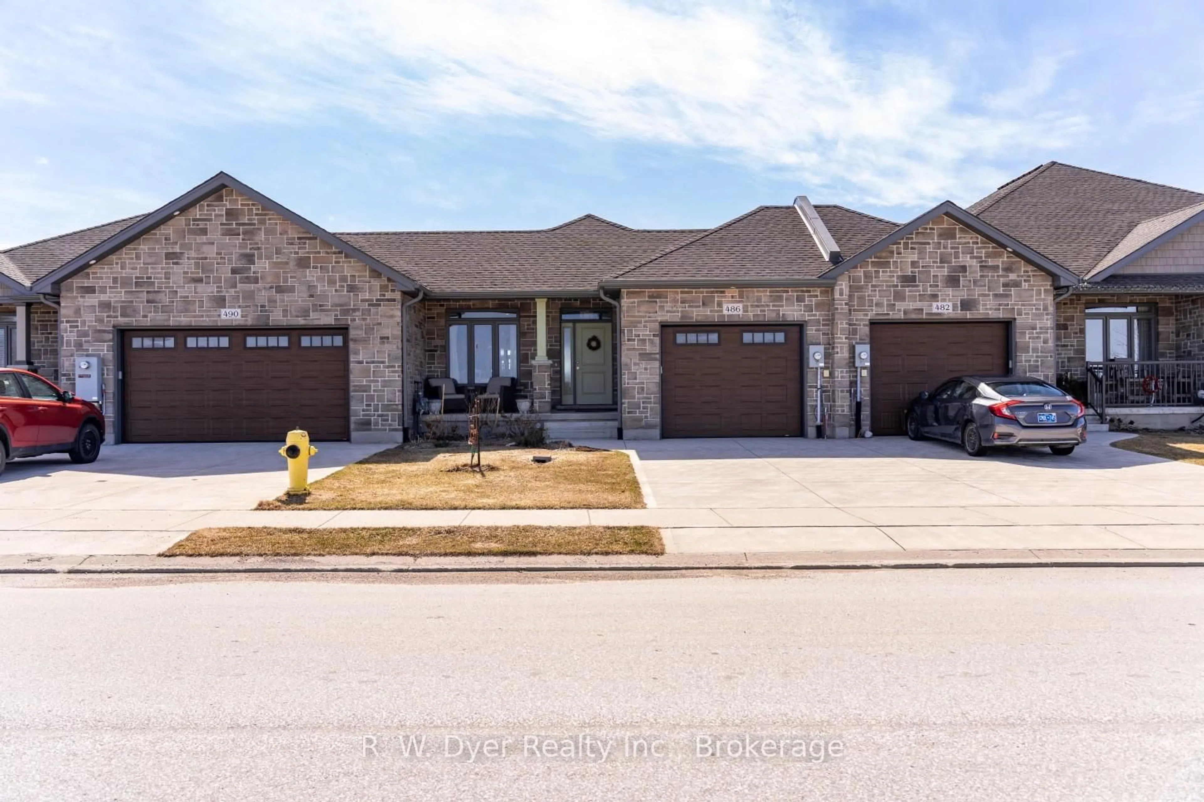 Home with brick exterior material, street for 486 Ivings Dr, Saugeen Shores Ontario N0H 2C3