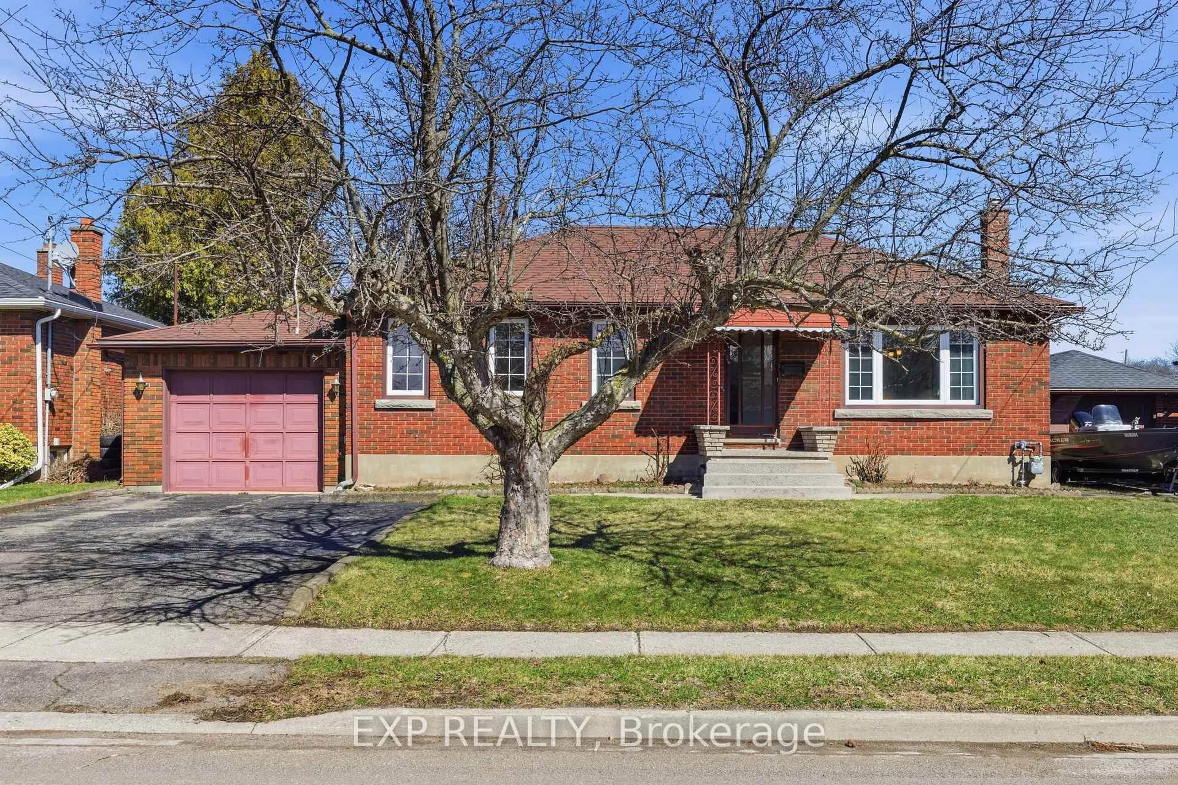 Home with brick exterior material, street for 5893 Carman St, Niagara Falls Ontario L2J 1S2