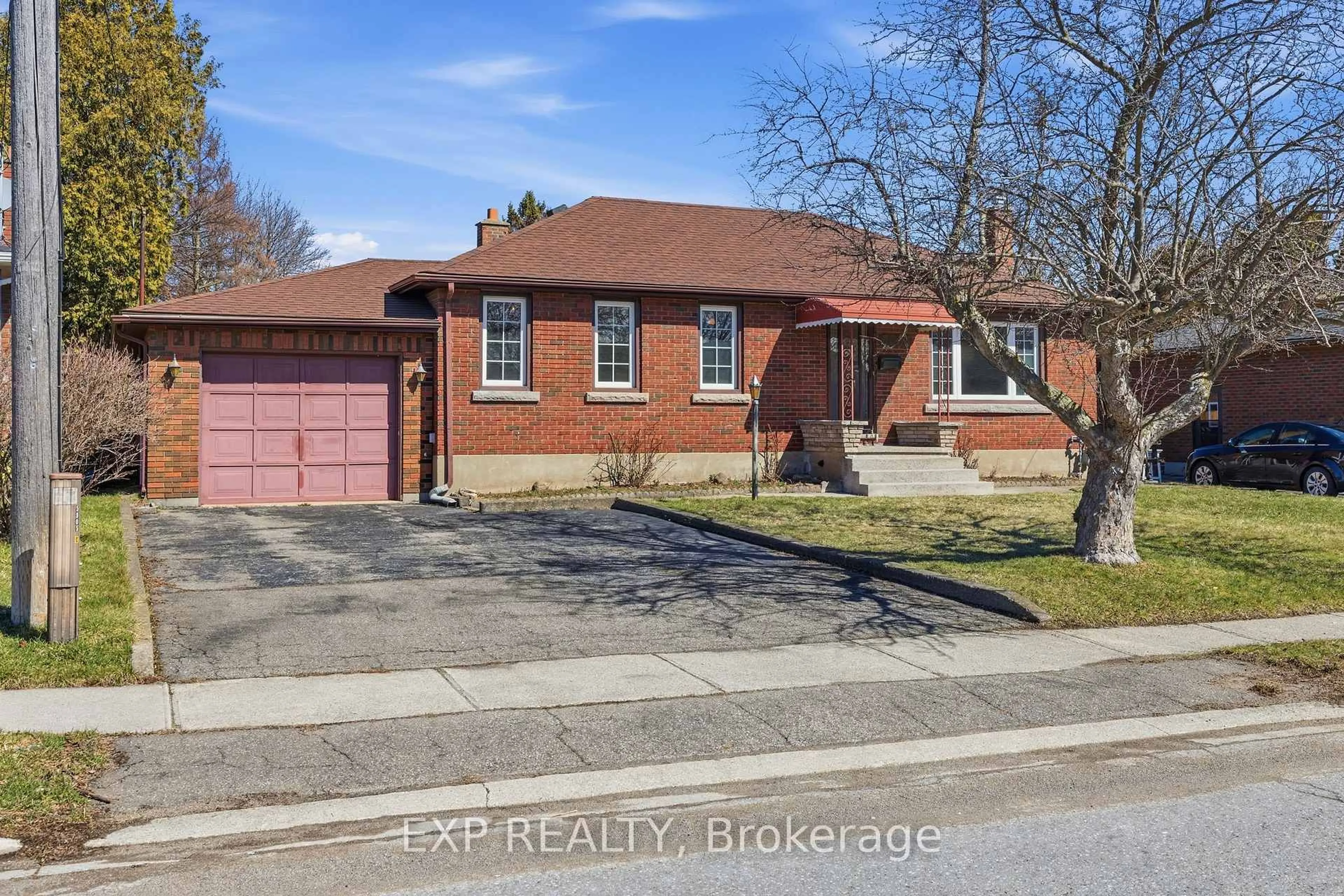 Home with brick exterior material, street for 5893 Carman St, Niagara Falls Ontario L2J 1S2