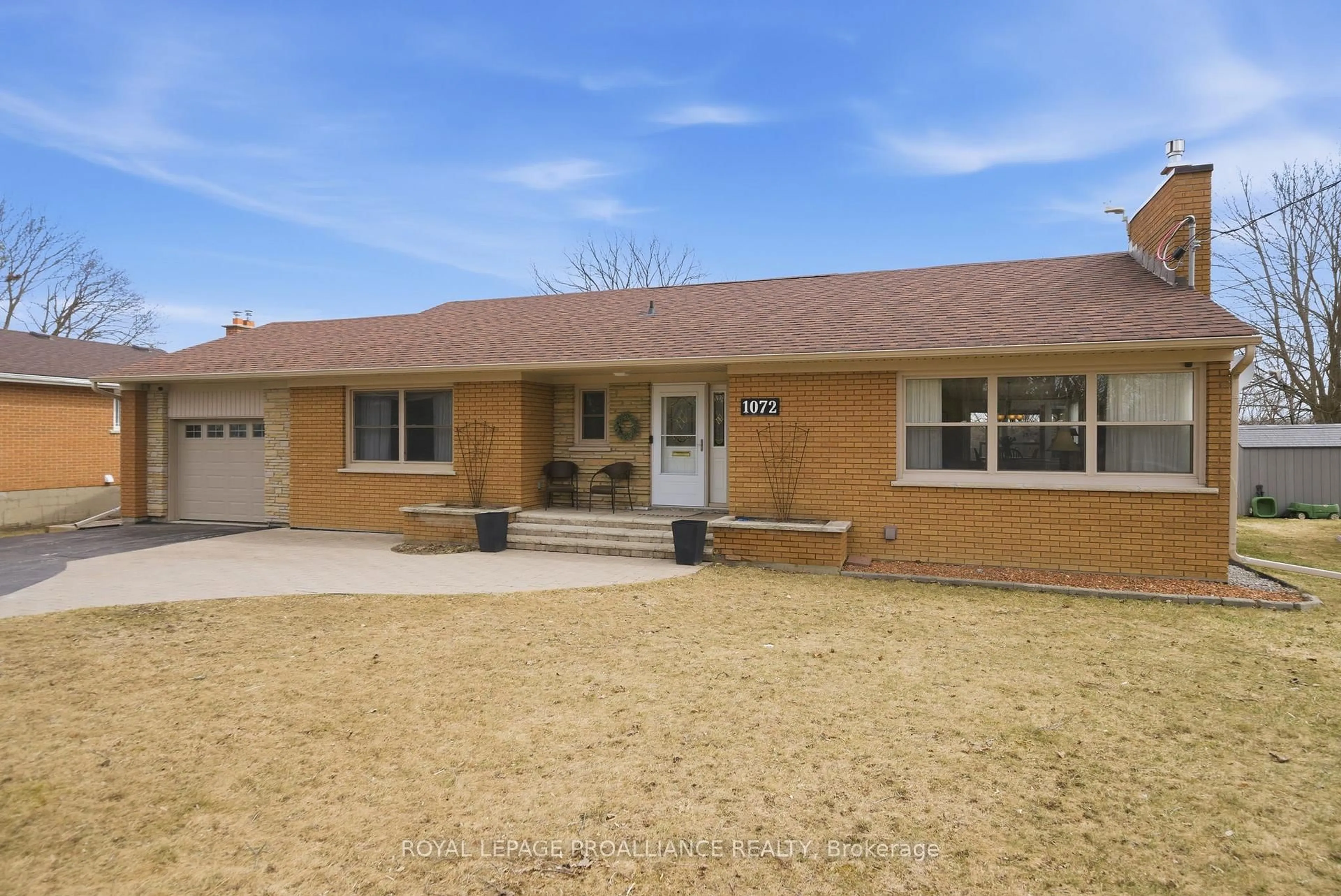 Home with brick exterior material, street for 1072 Ontario St, Cobourg Ontario K9A 3C7
