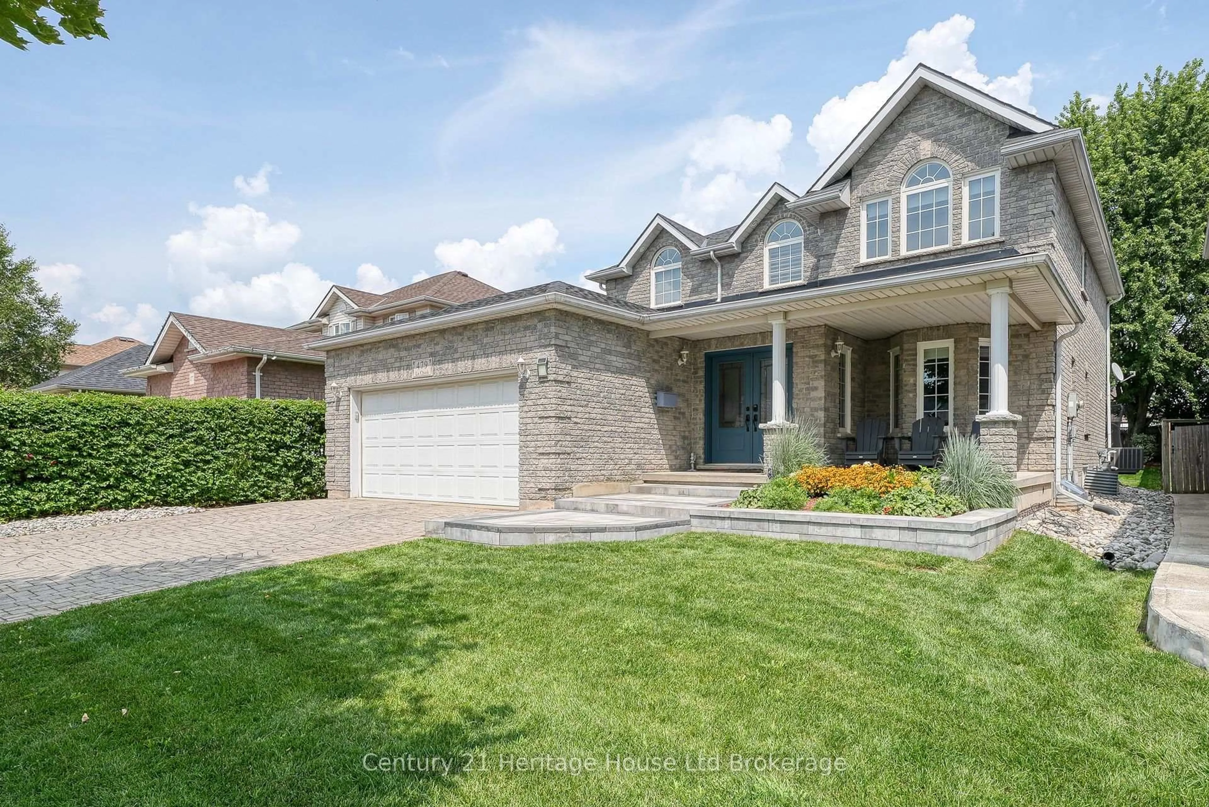 Home with brick exterior material, street for 479 Ontario St, Woodstock Ontario N4V 1G7