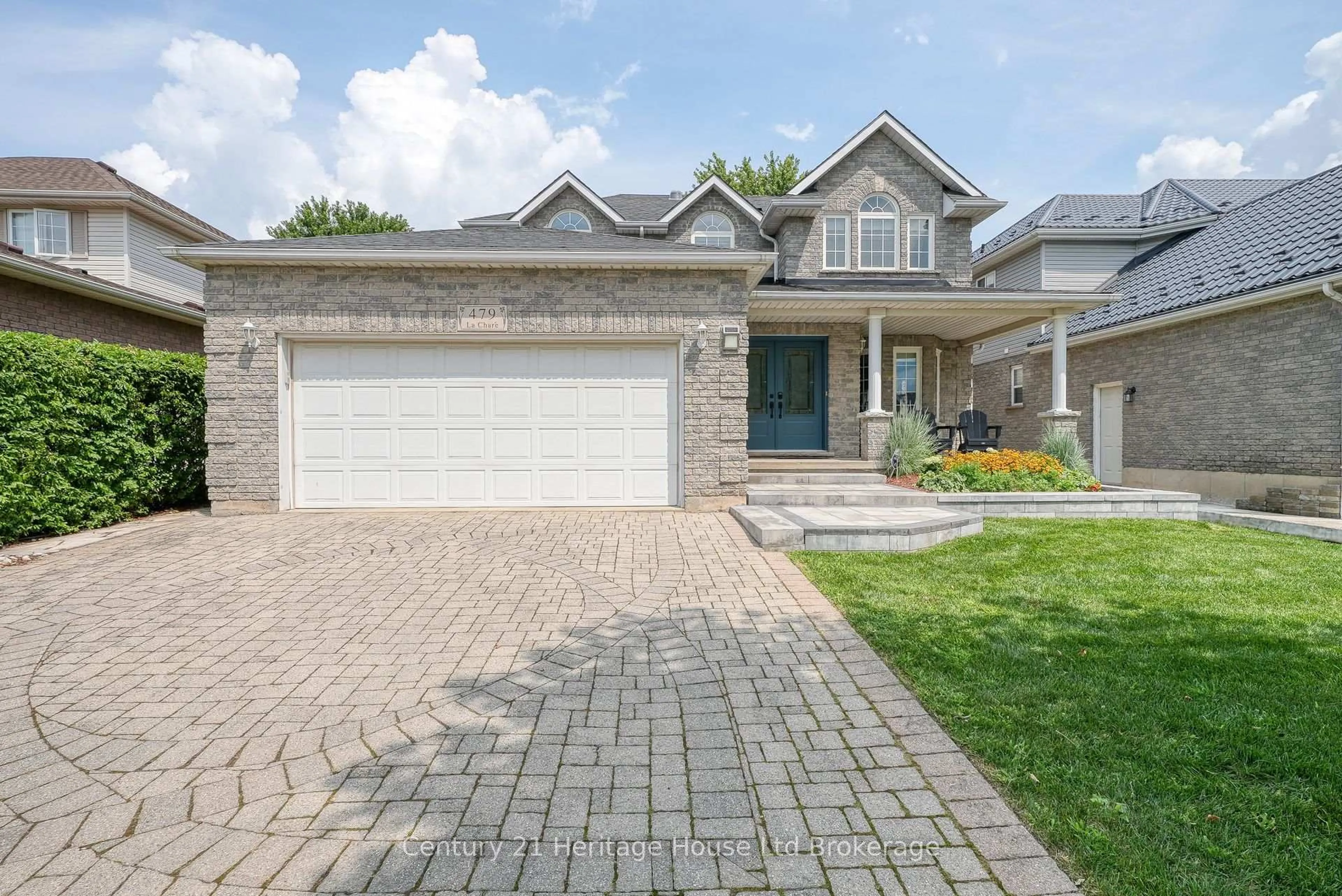 Home with brick exterior material, street for 479 Ontario St, Woodstock Ontario N4V 1G7