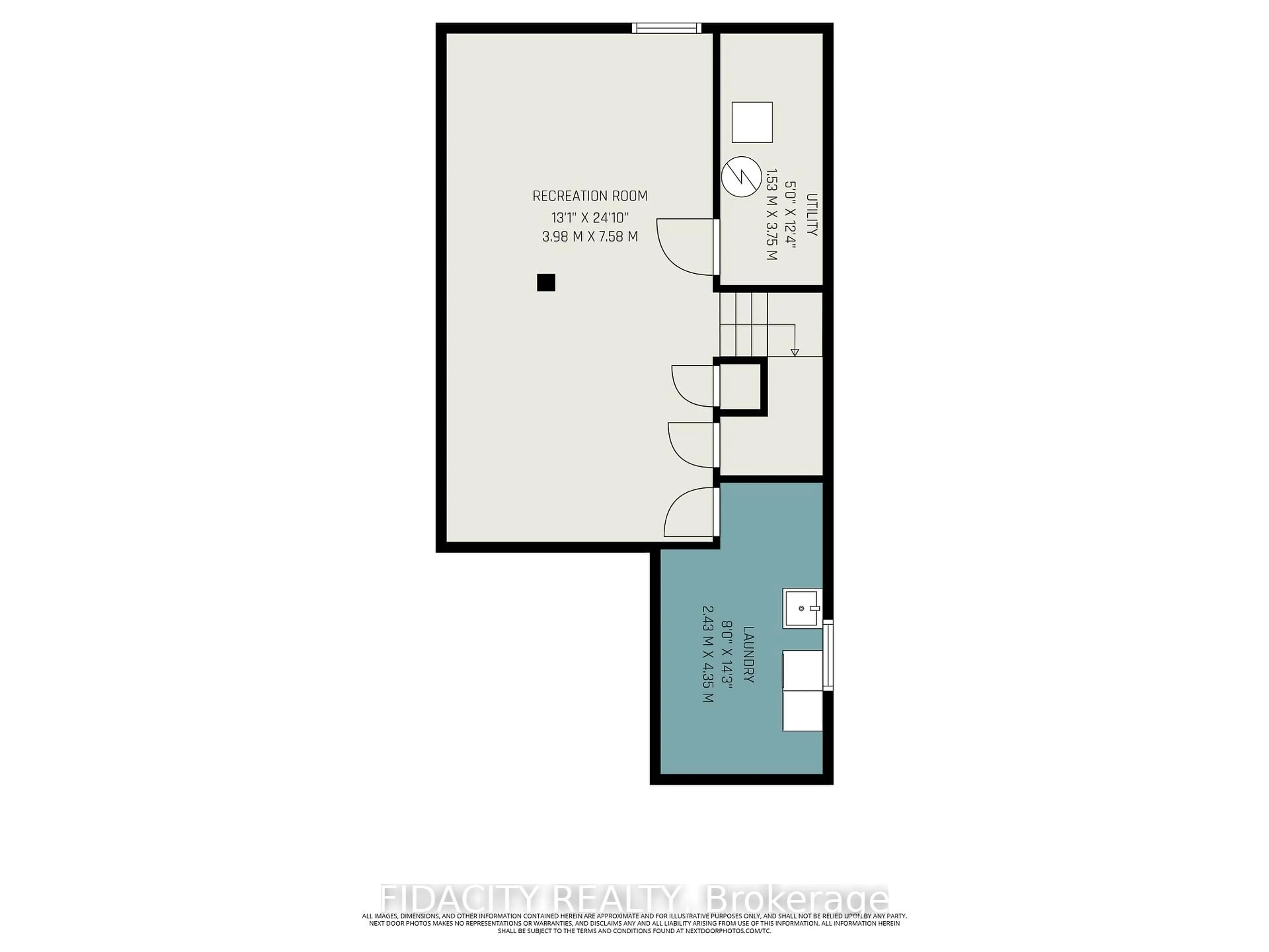 Floor plan for 1 Kathleen Cres, Ottawa Ontario K2S 1L6
