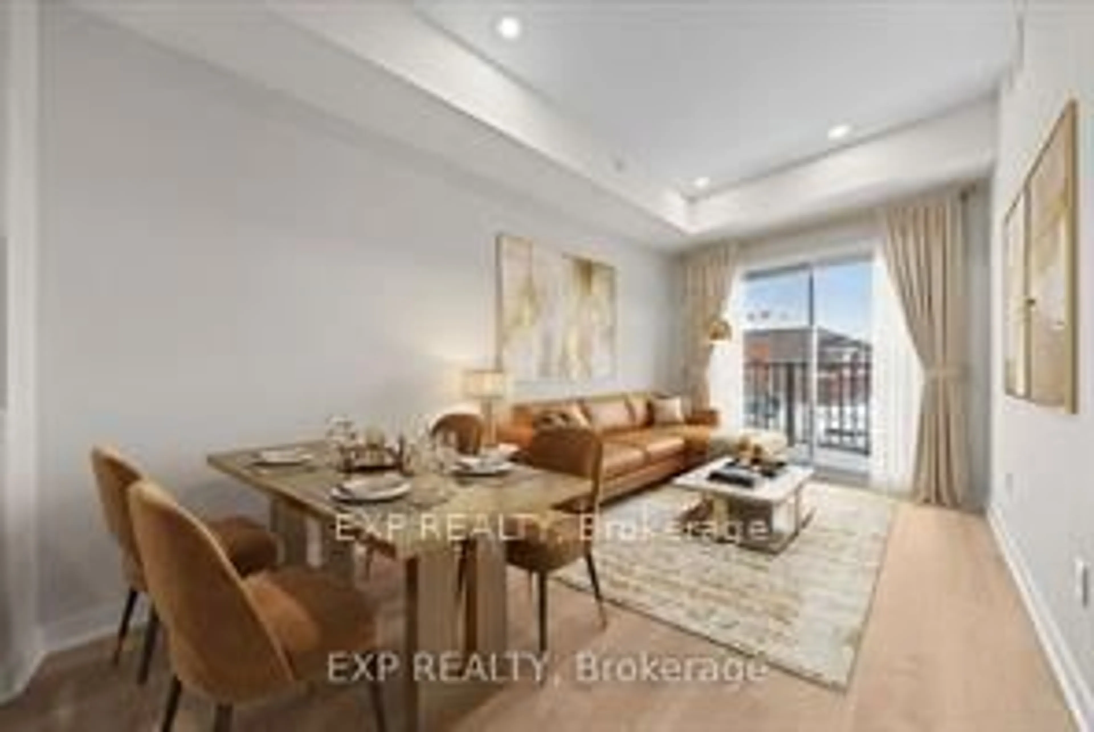 Living room with furniture, unknown for 2376 Tenth Line Rd #305, Ottawa Ontario K4A 0M7