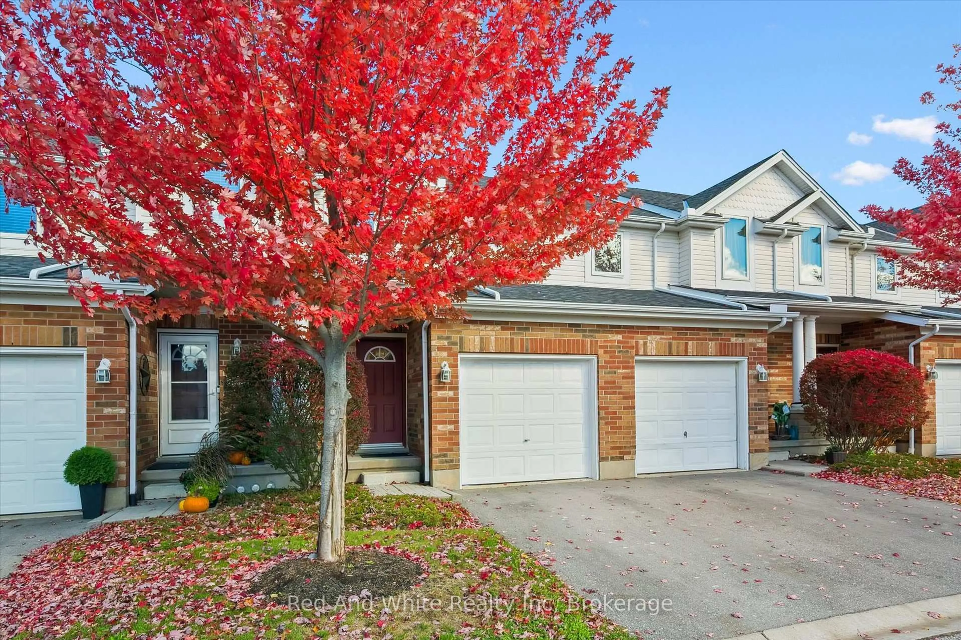 Home with brick exterior material, street for 151 Clairfields Dr #3, Guelph Ontario N1L 1P5