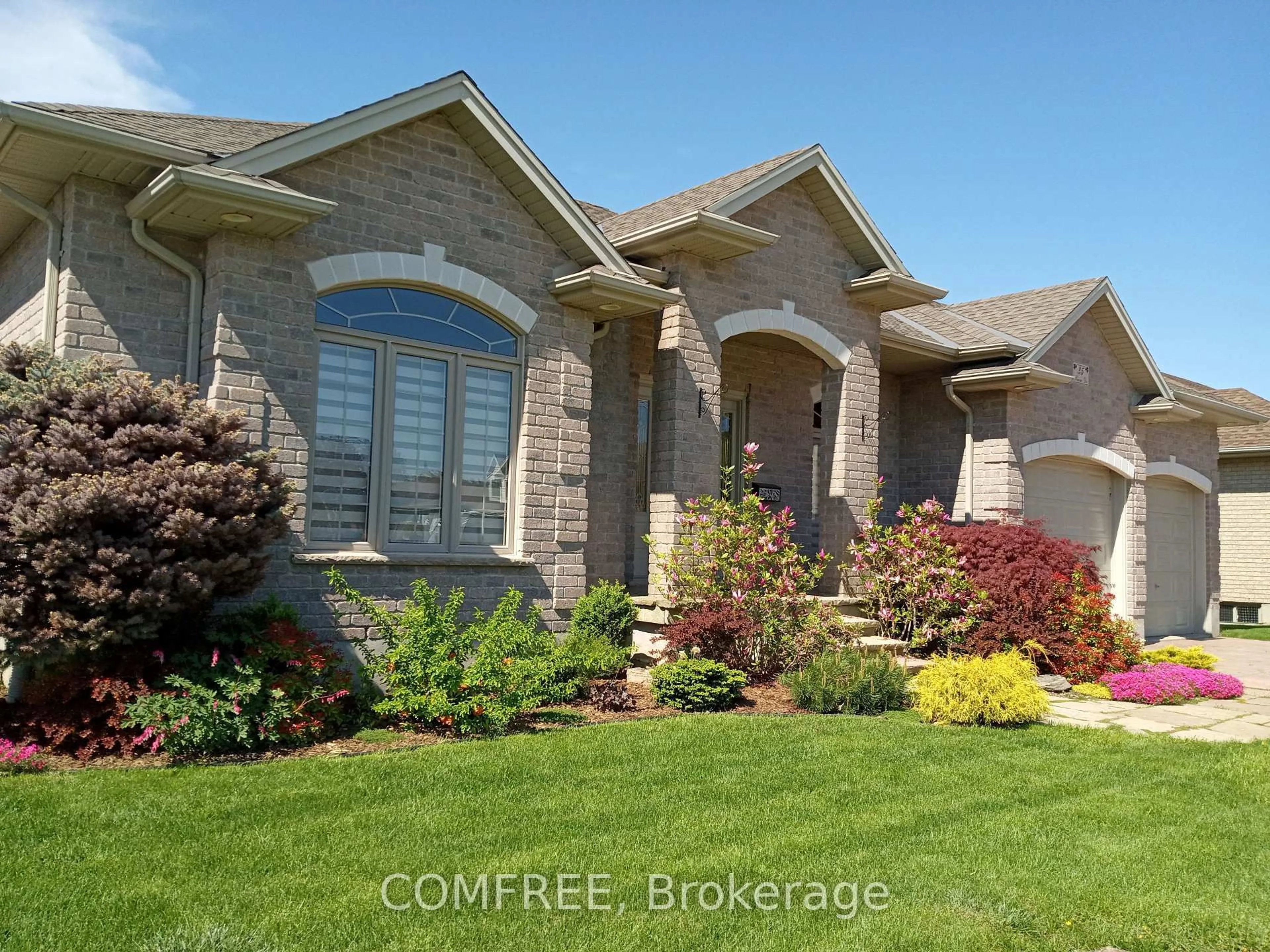 Home with brick exterior material, street for 35 Tanya Dr, Southwest Middlesex Ontario N0L 1M0