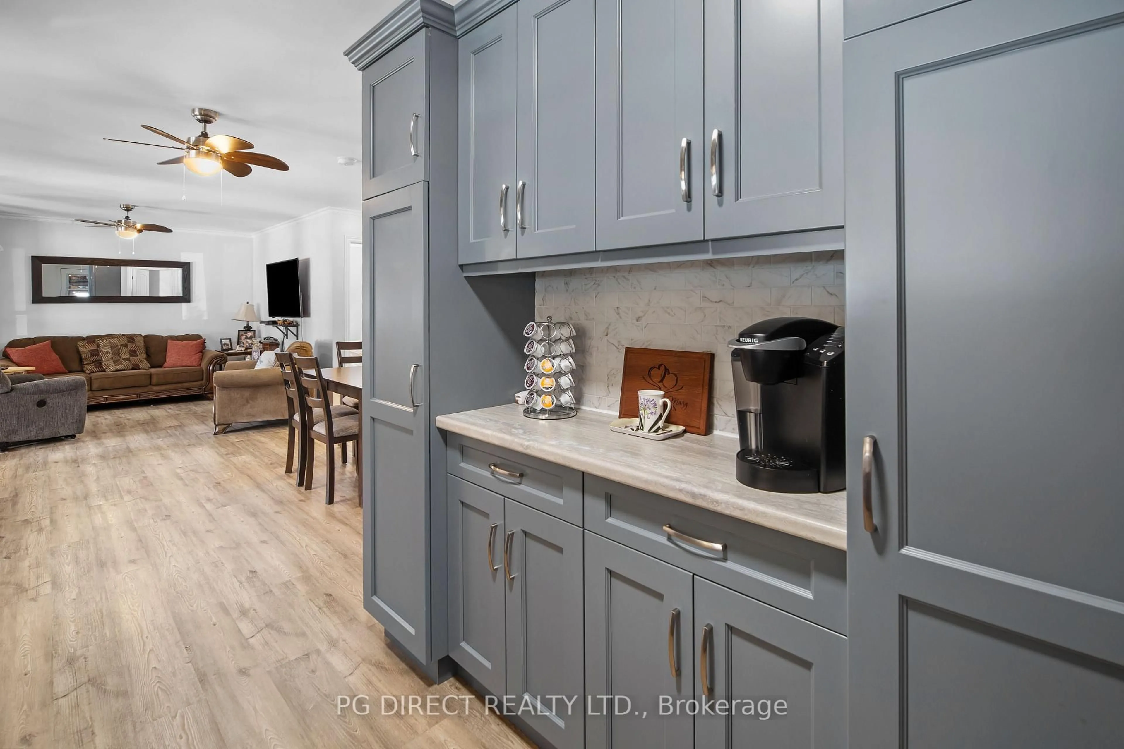 Open concept kitchen, unknown for 1 Wolfe Den St, Whitestone Ontario P0A 1G0